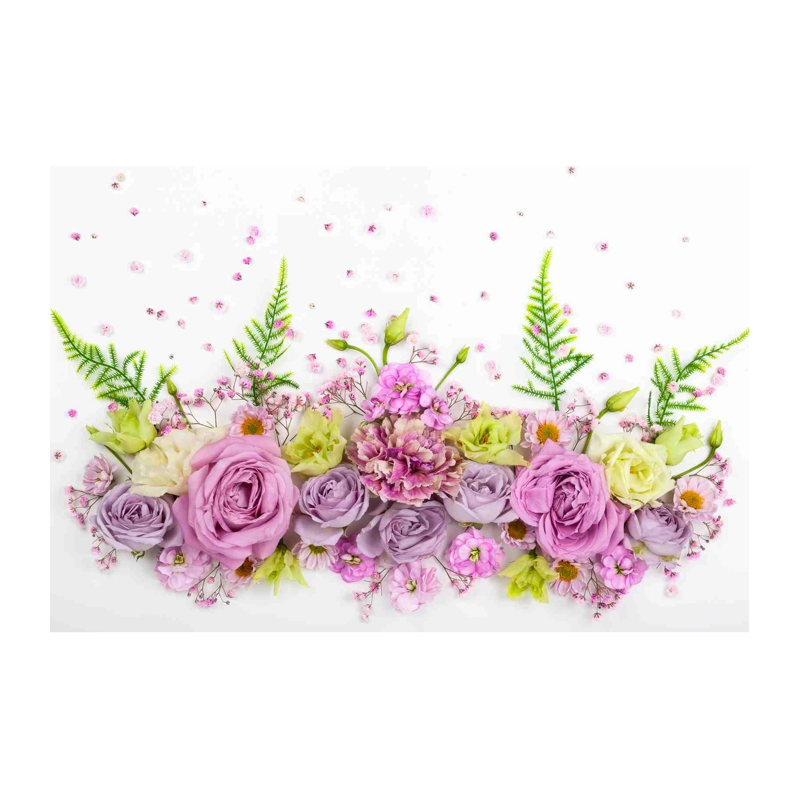 Pastel Floral Dream Wall Art | Botanical Wall Art