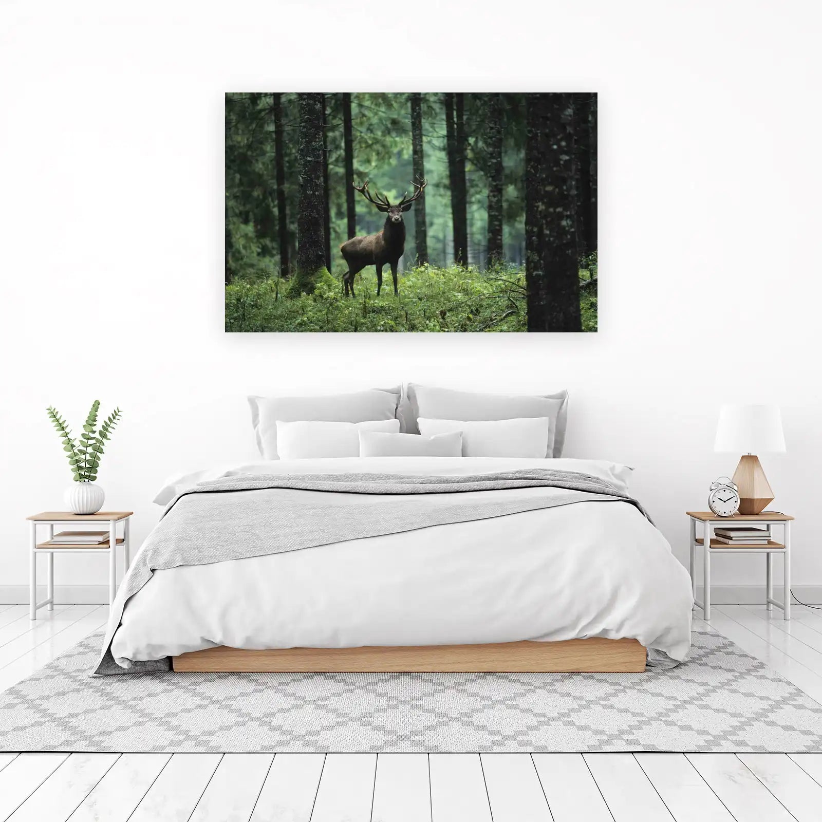 Majestic Forest Stag Wall Art