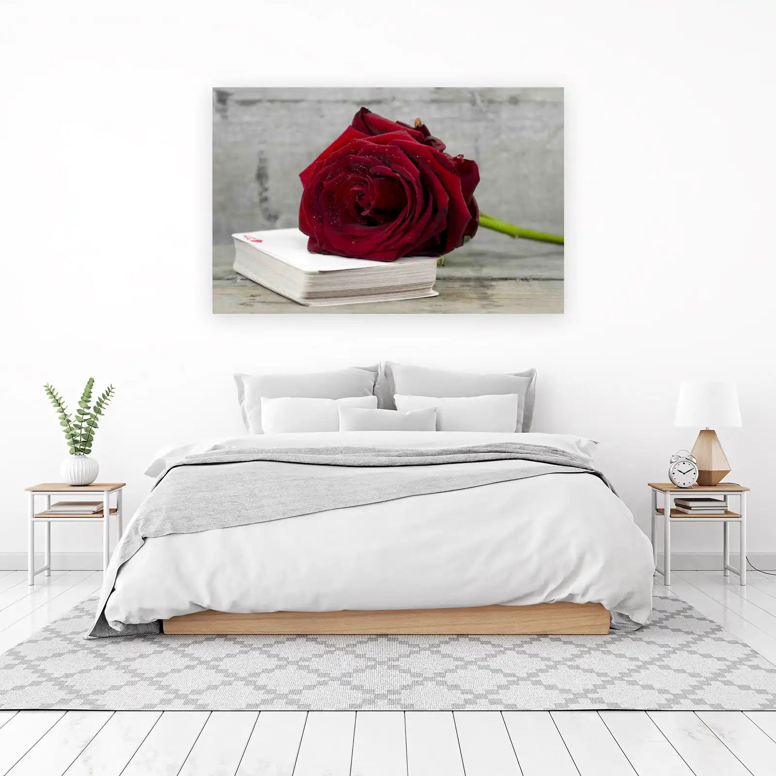 Velvet Rose Romance Wall Art