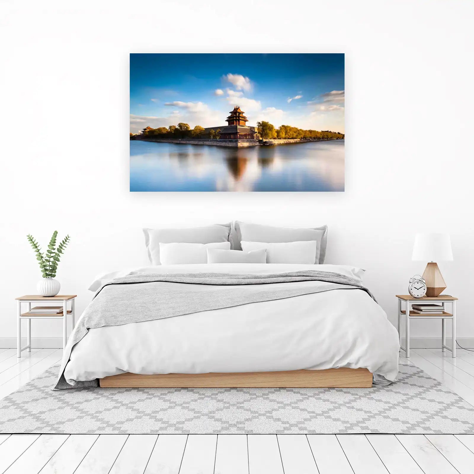 Imperial Forbidden City Corner Tower Wall Art