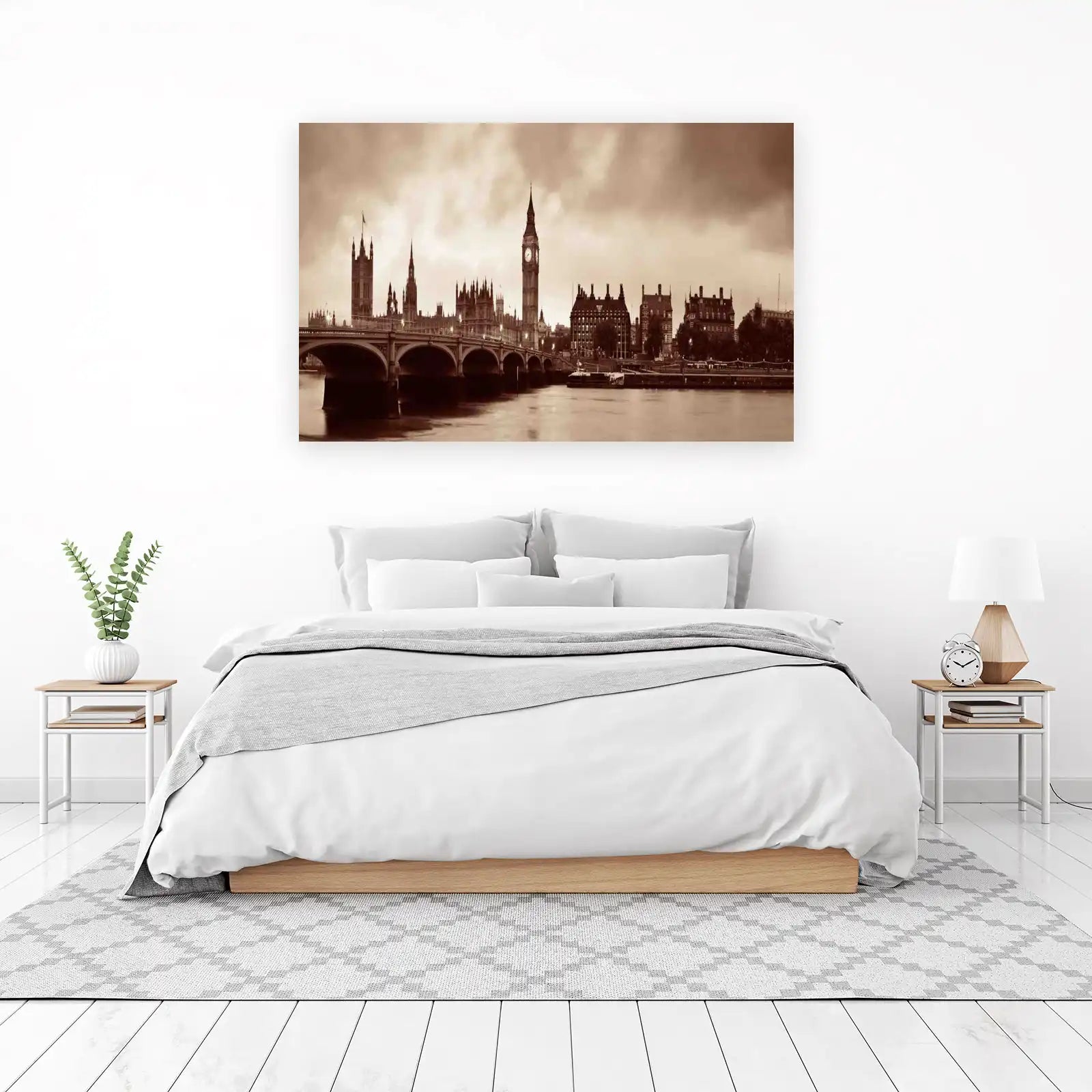 Iconic London Big Ben & Westminster Wall Art