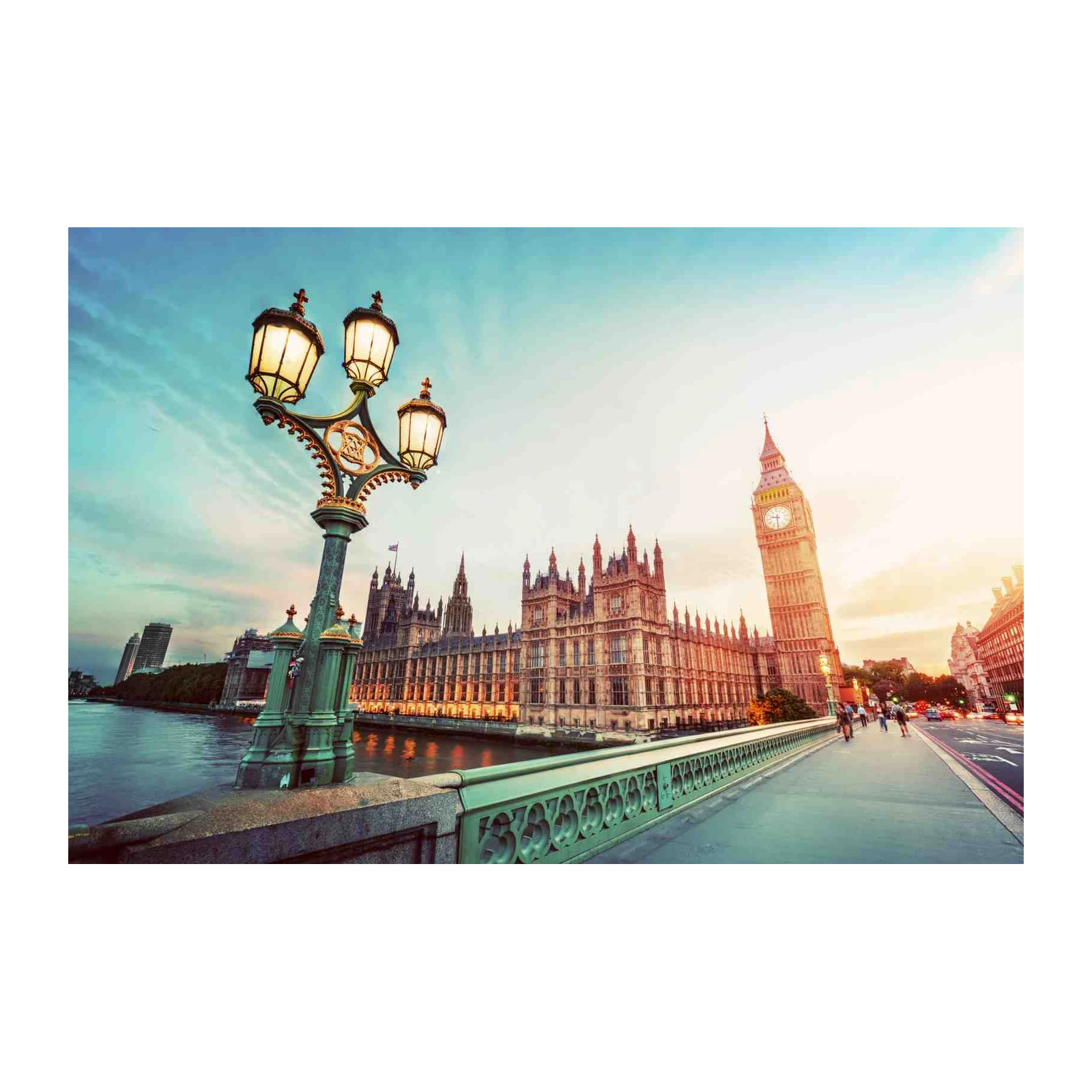 Iconic London Big Ben & Westminster Wall Art