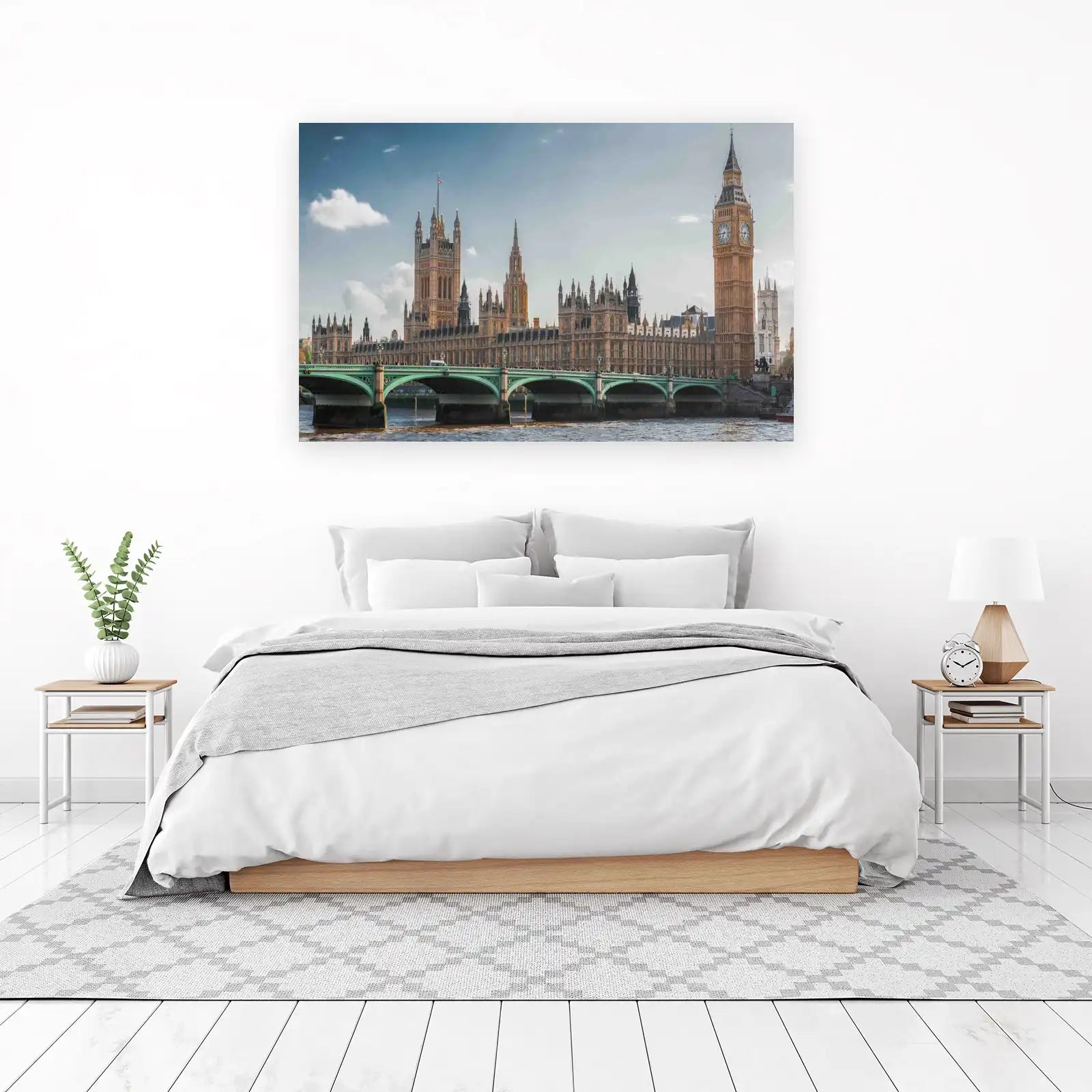 Iconic London Big Ben & Westminster Wall Art
