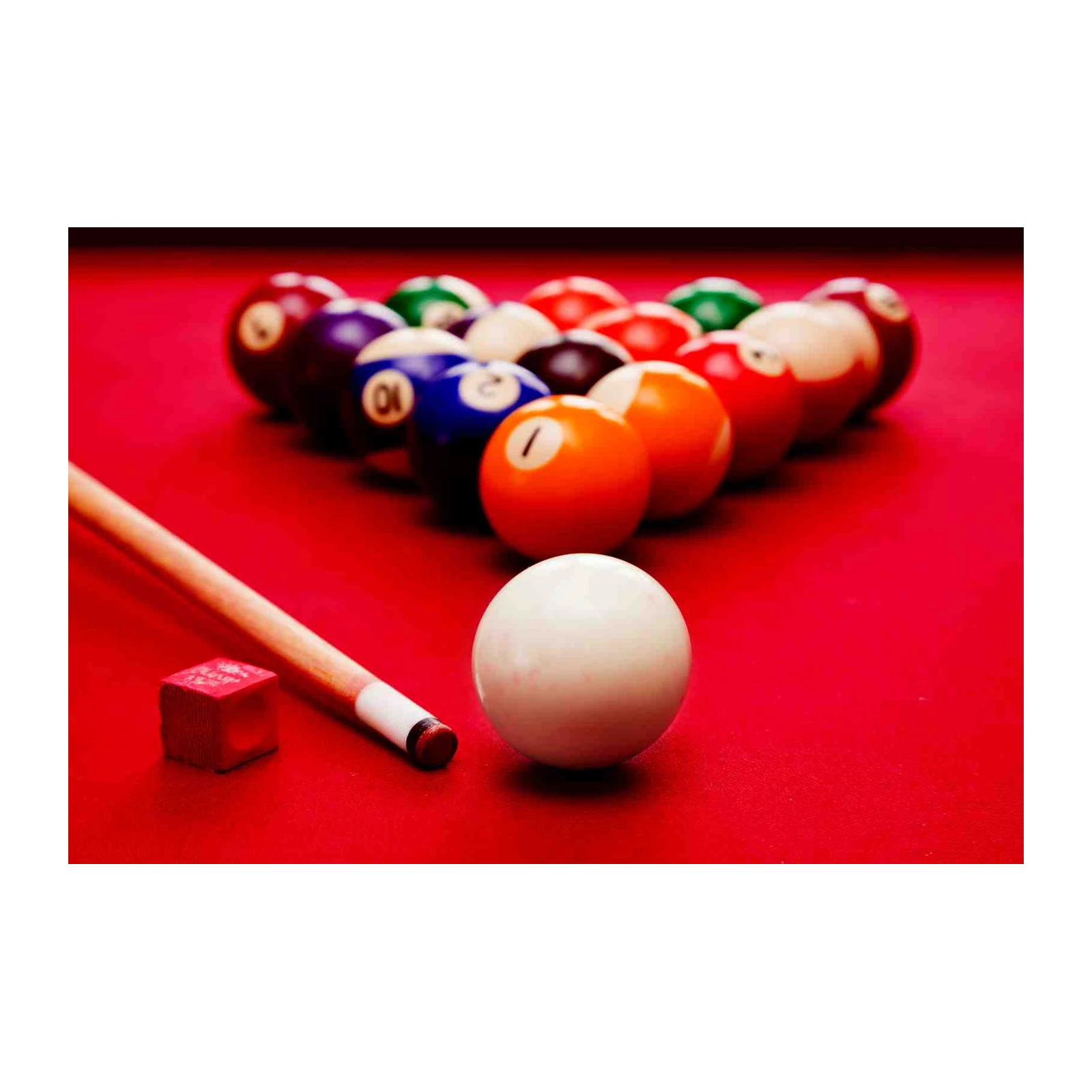 Pool Shark Billiards Game Still Life Wall Art