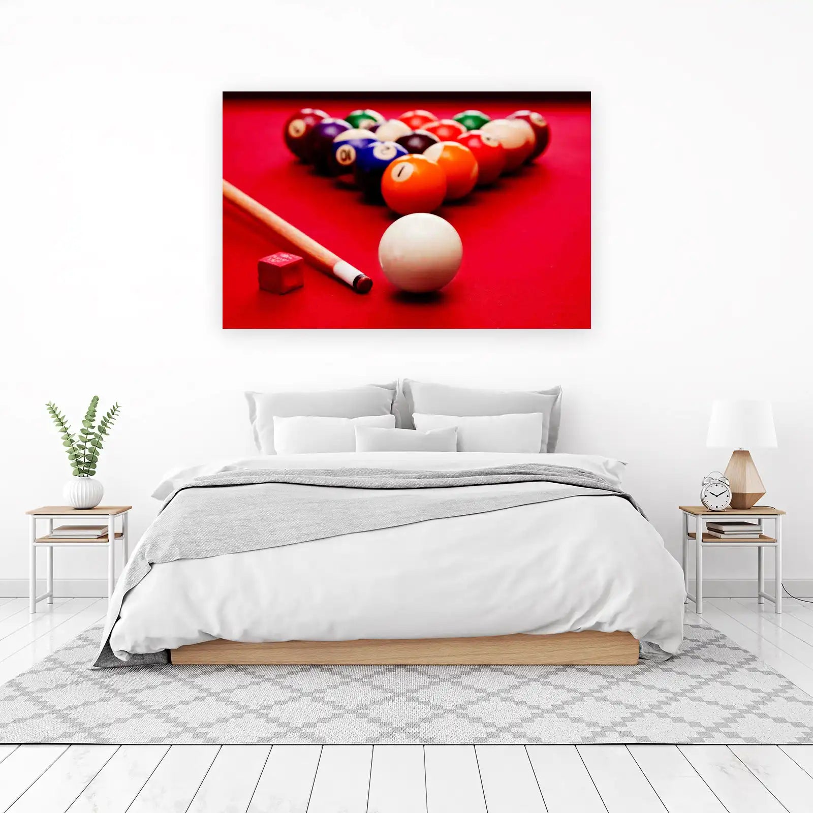 Pool Shark Billiards Game Still Life Wall Art