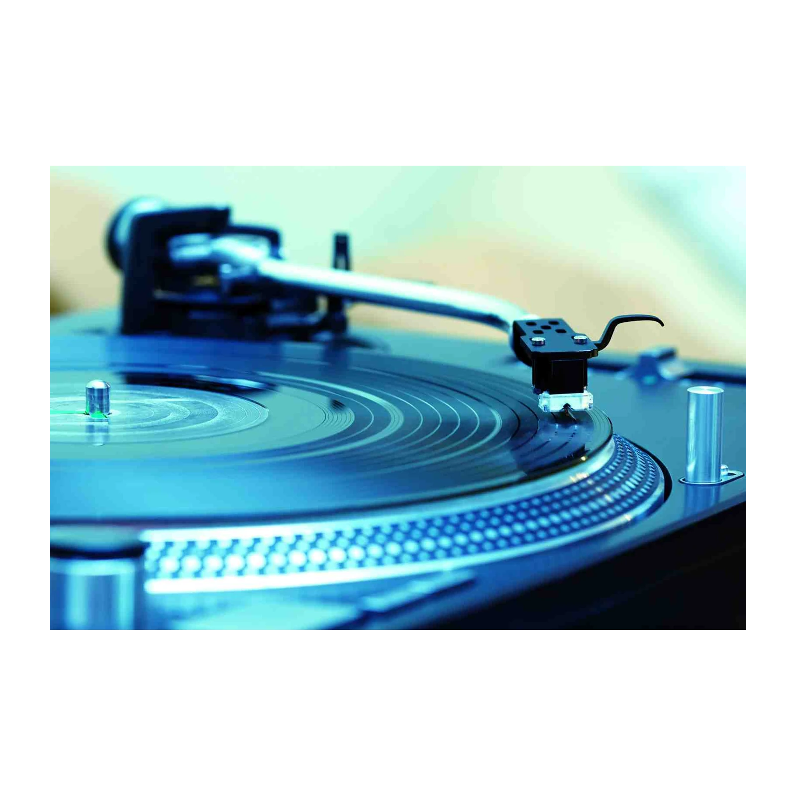 Vintage Turntable Soul Wall Art
