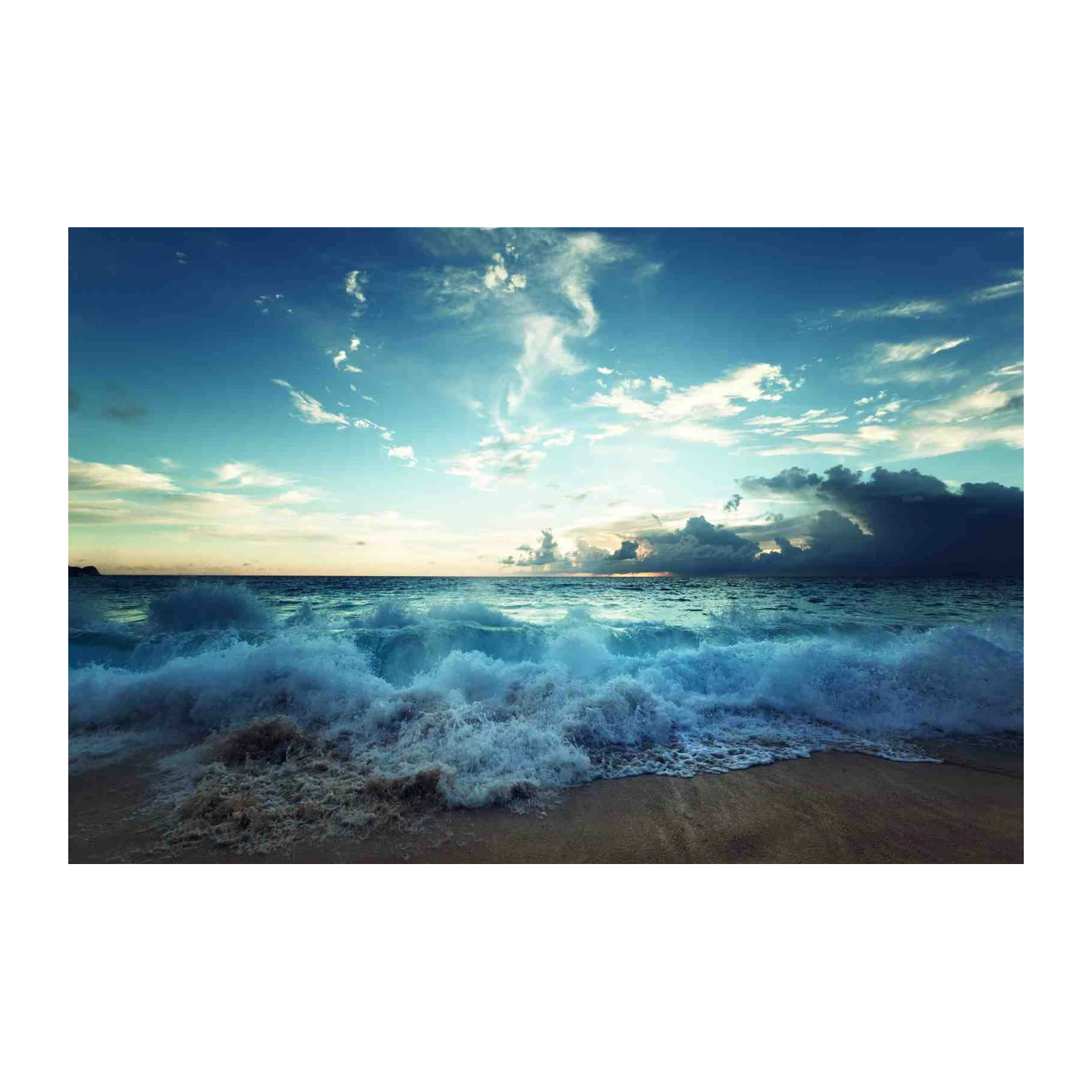 Dramatic Ocean Waves & Sky Wall Art