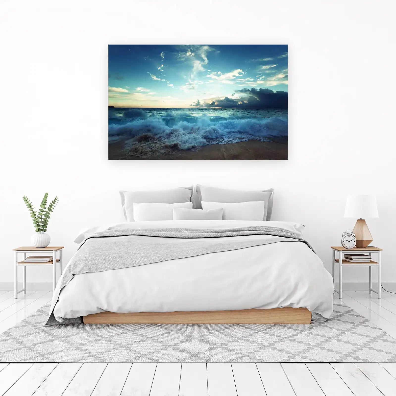 Dramatic Ocean Waves & Sky Wall Art