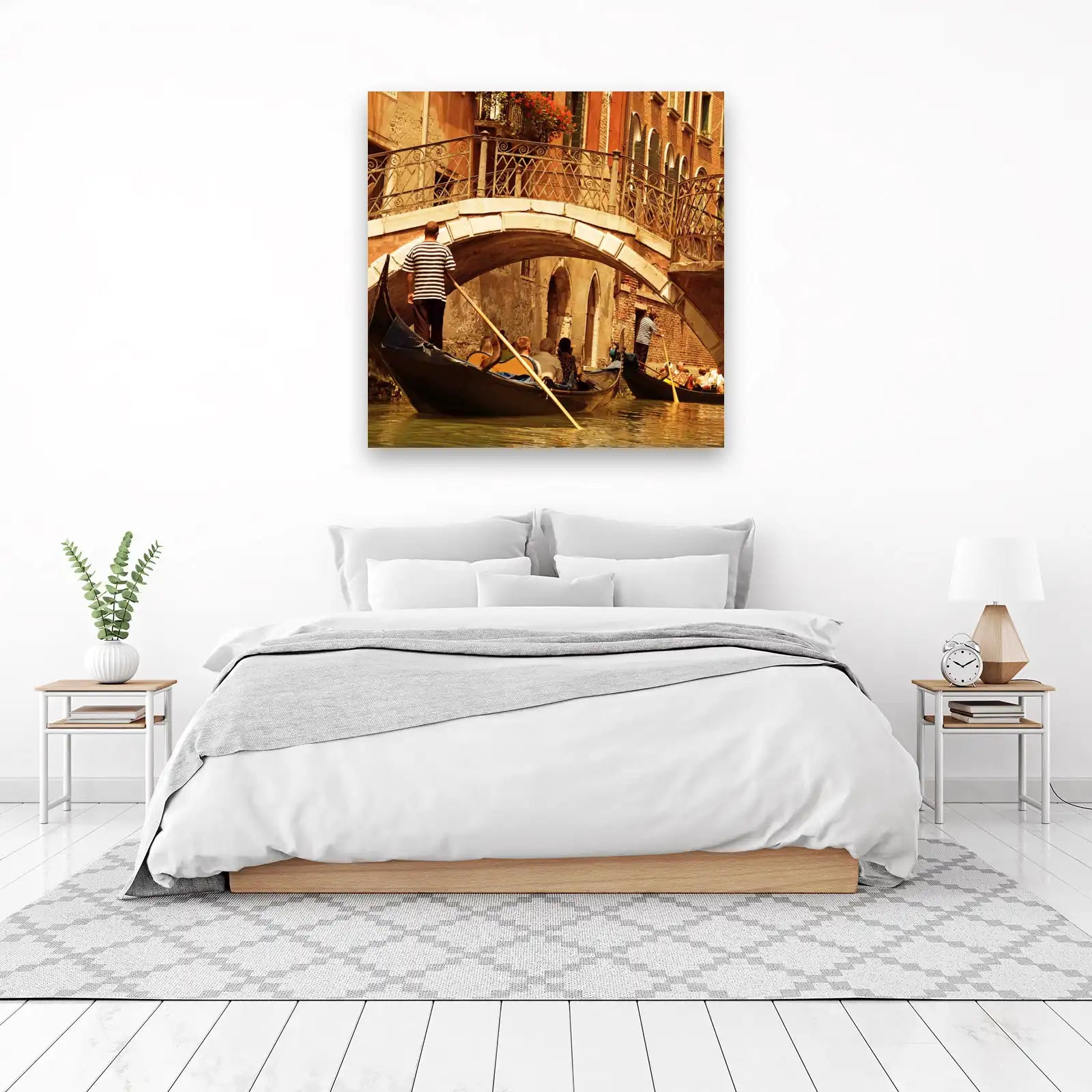 Venice Gondola Ride Wall Art - Travel Art