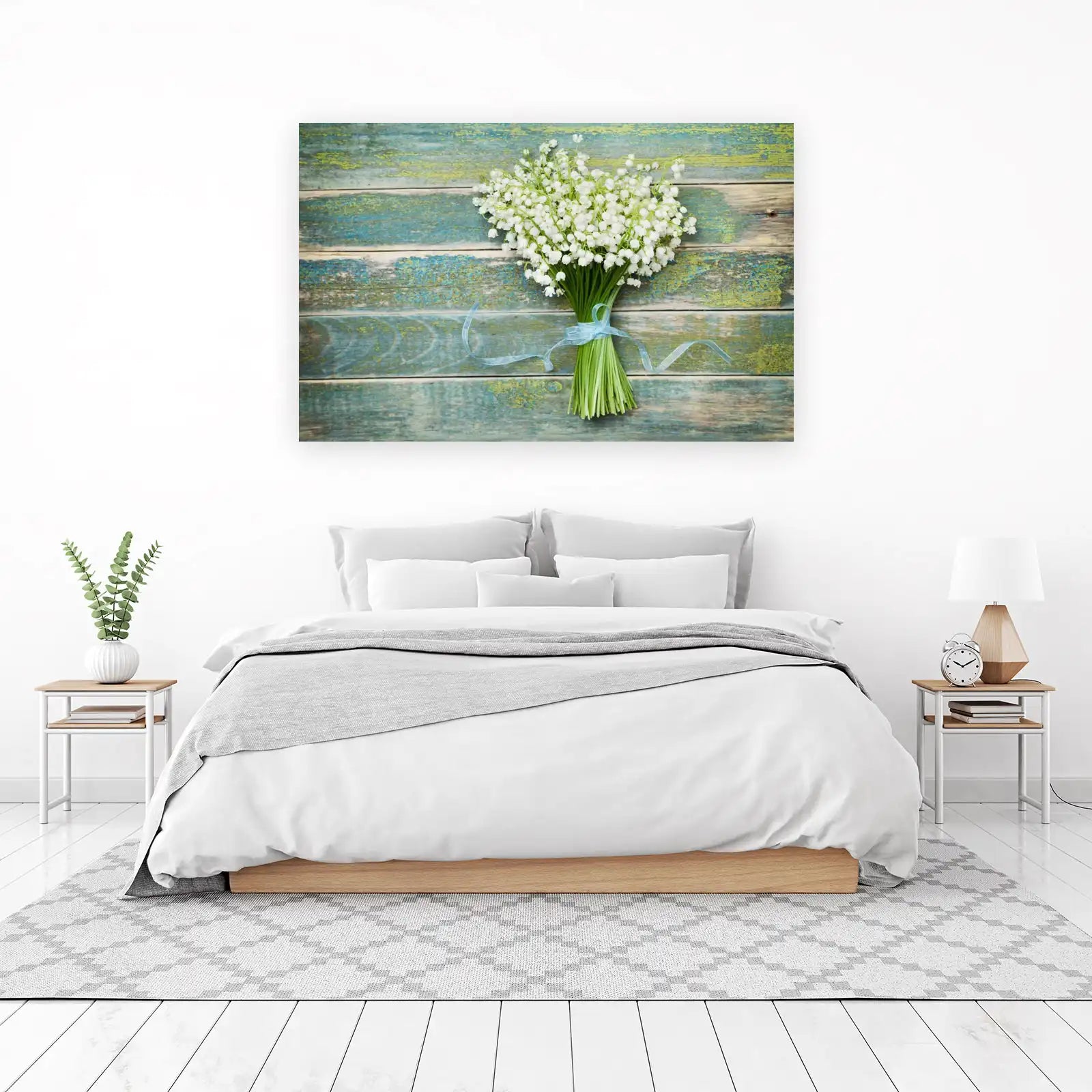 Lily of the Valley Bouquet Wall Art