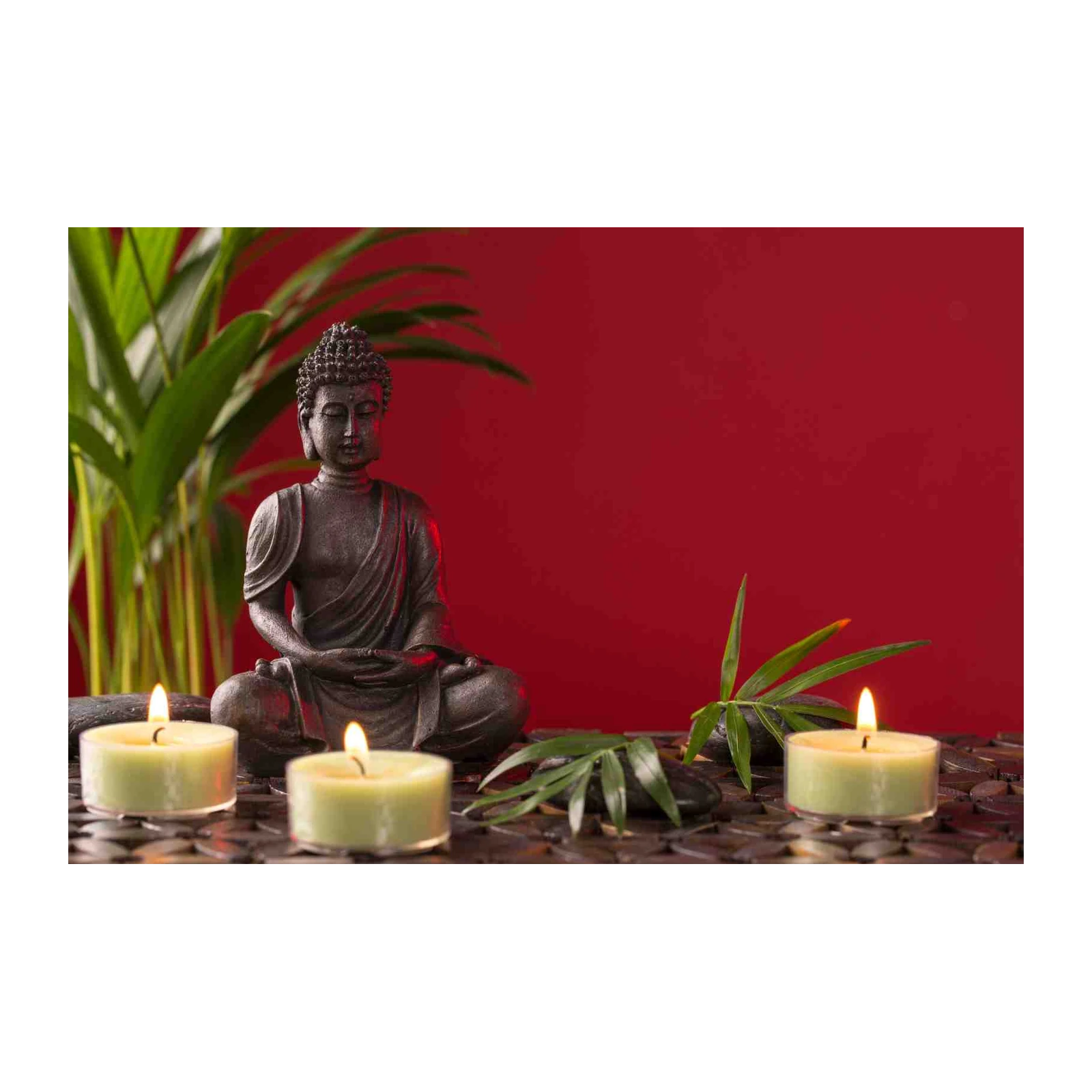 Serene Buddha Zen Decor Wall Art