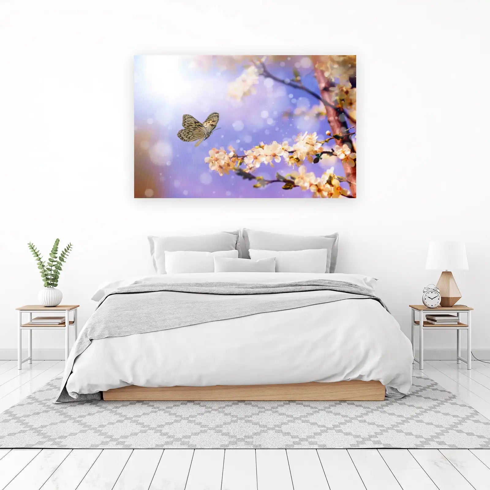 Butterfly & Blossom Dream Wall Art