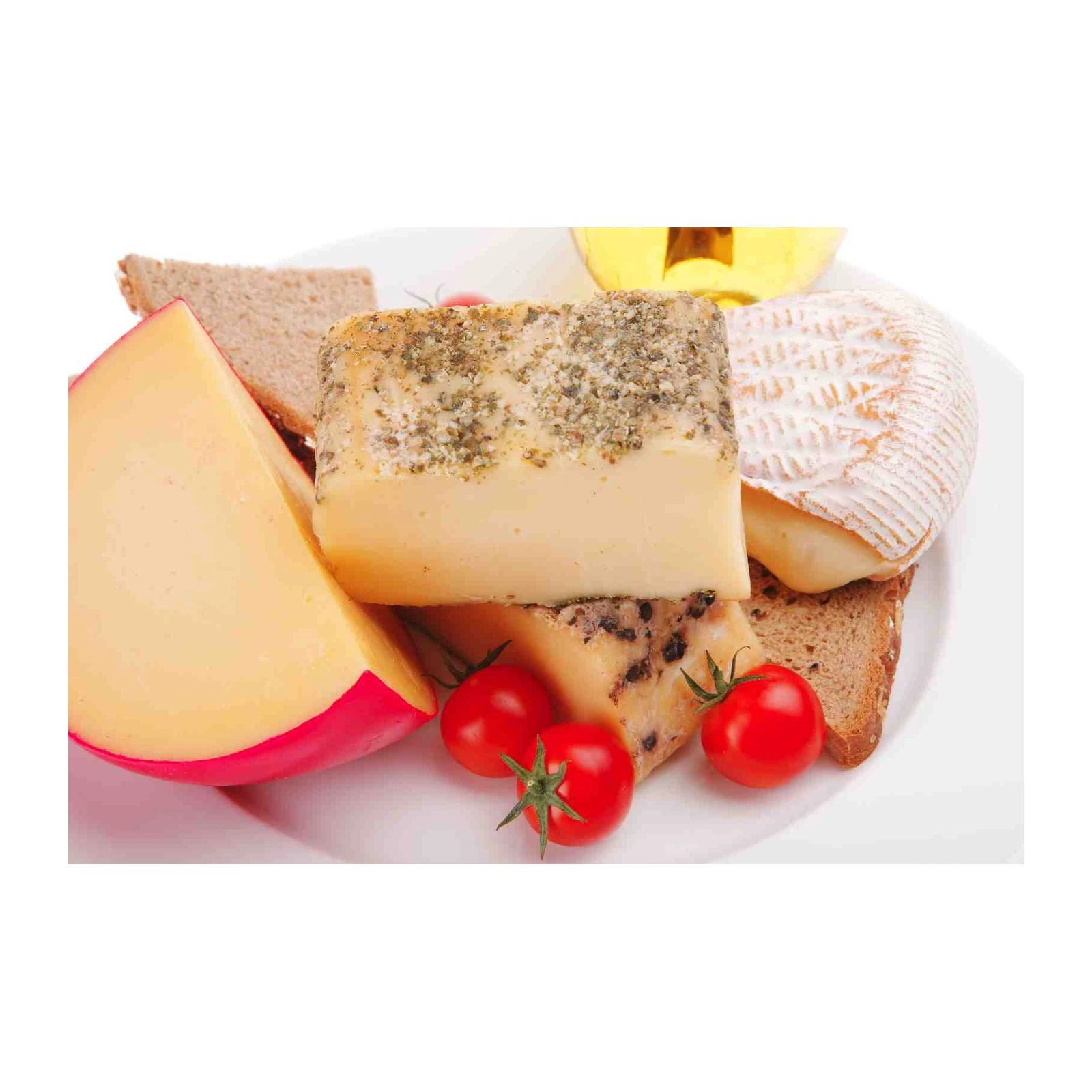 Gourmet Cheese & Tomato Delight Wall Art