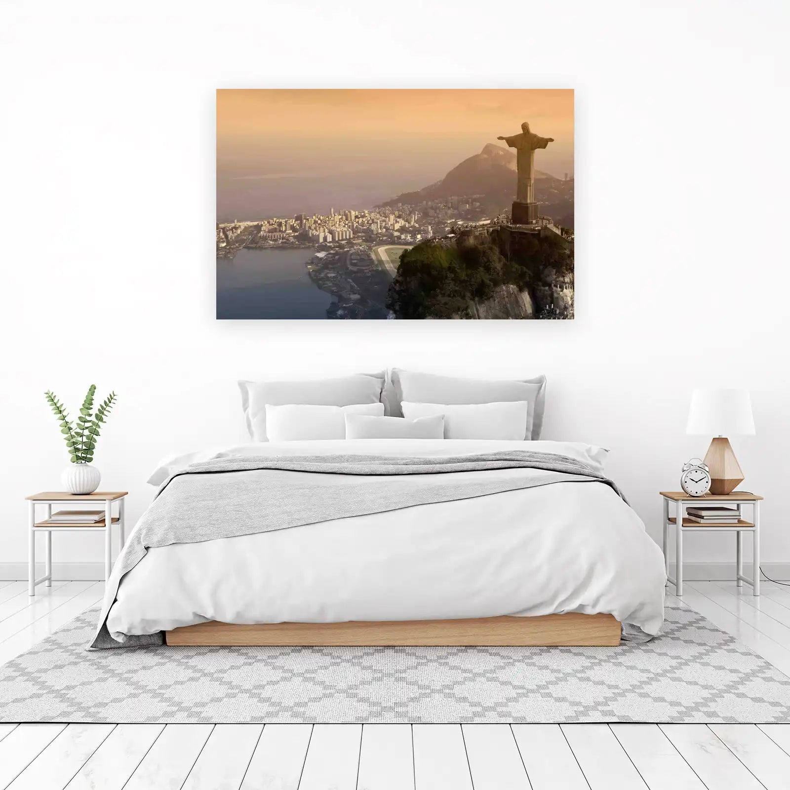 Christ the Redeemer Rio de Janeiro Cityscape Wall Art