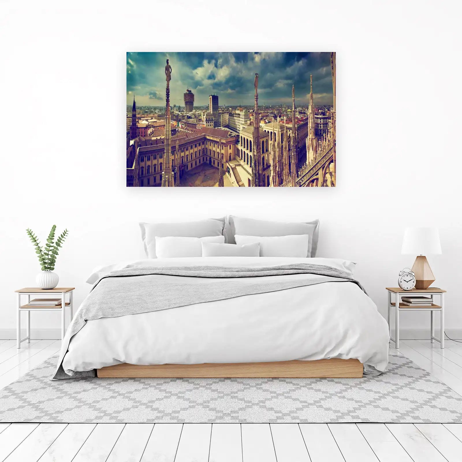 Milan Cathedral Skyline Wall Art