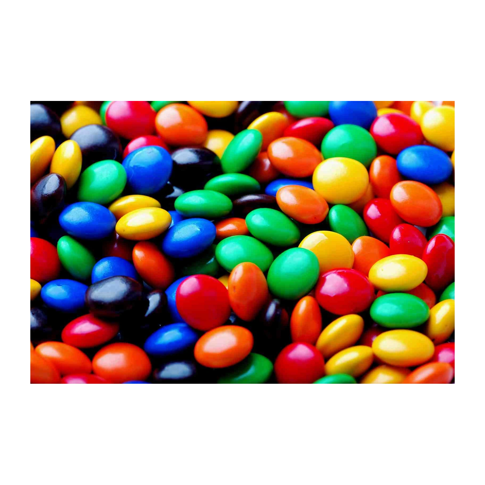 Vibrant Candy Cluster Wall Art
