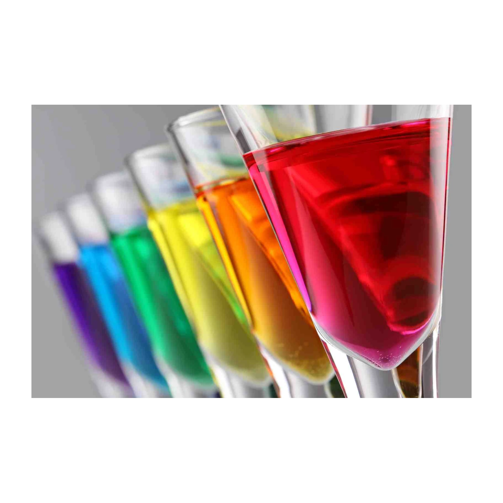 Vibrant Cocktail Colors Wall Art