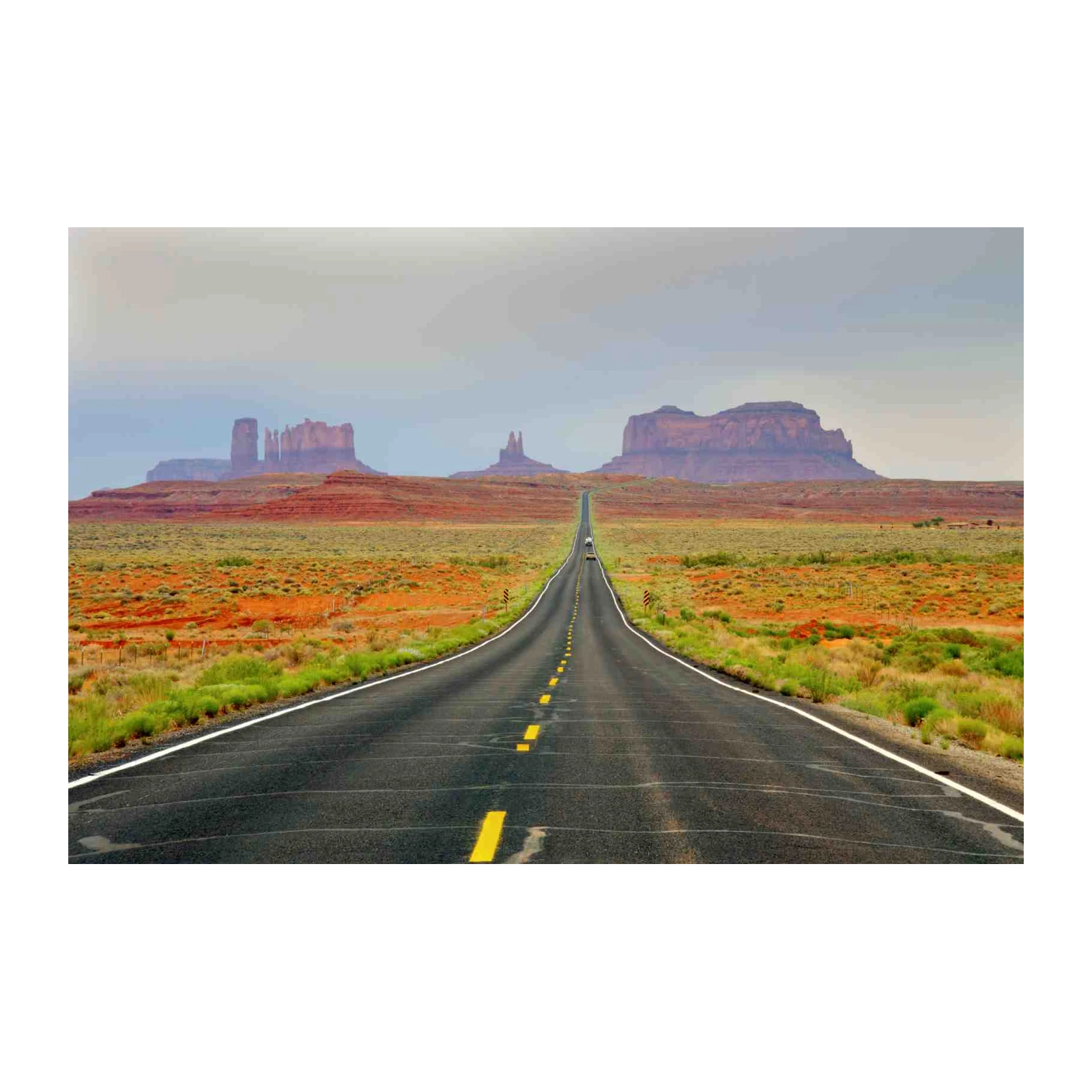 Monument Valley Scenic Road Wall Art