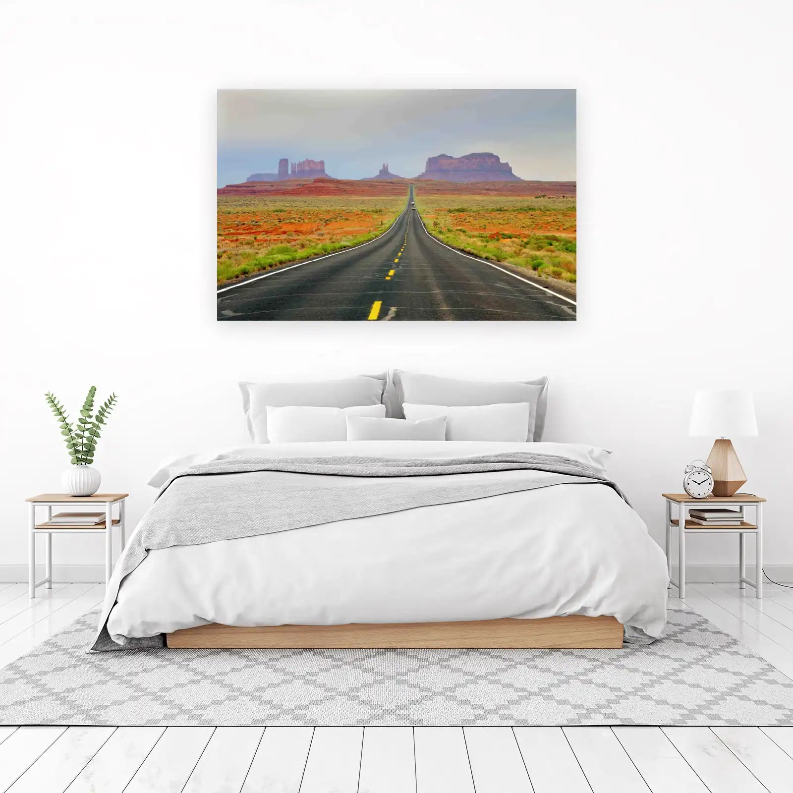 Monument Valley Scenic Road Wall Art