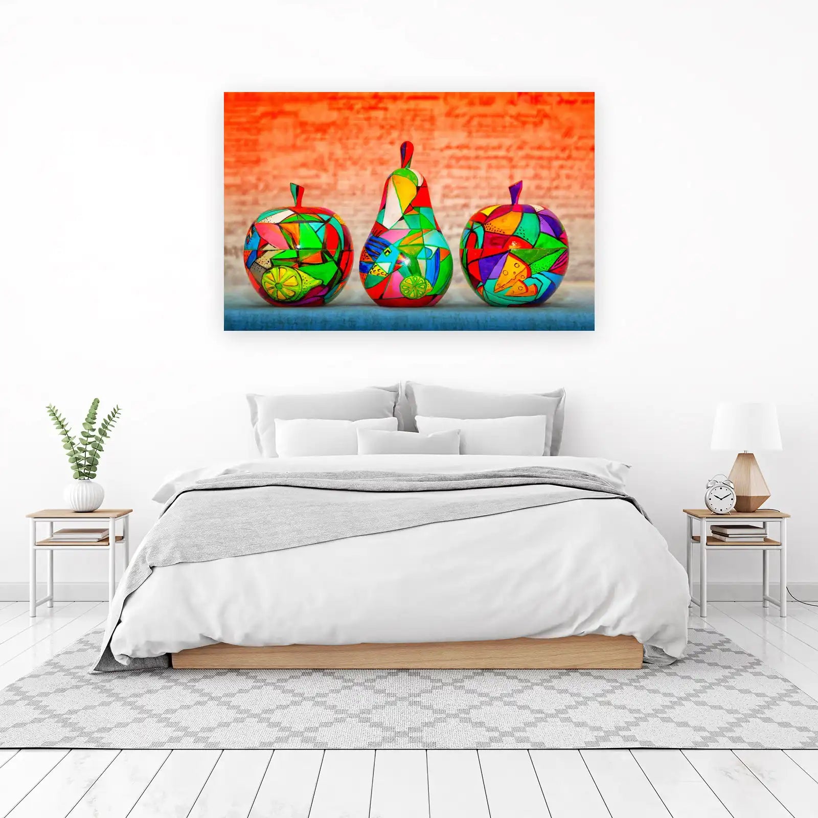 Vibrant Fruit Art Collection Wall Art