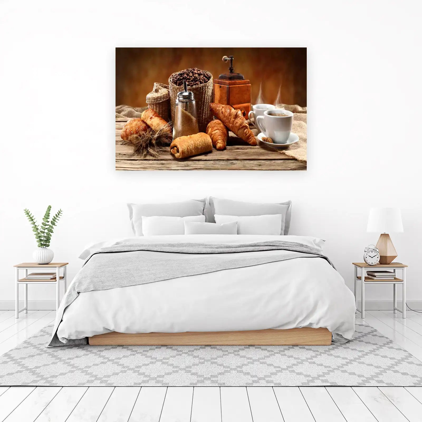 Warm Morning Coffee & Pastries Wall Art