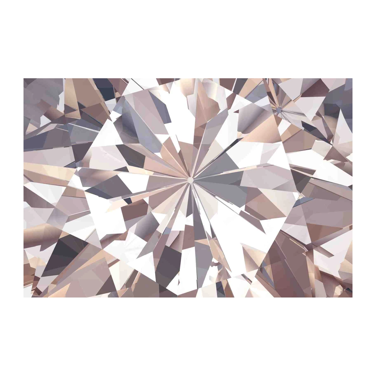 Abstract Diamond Sparkle Wall Art