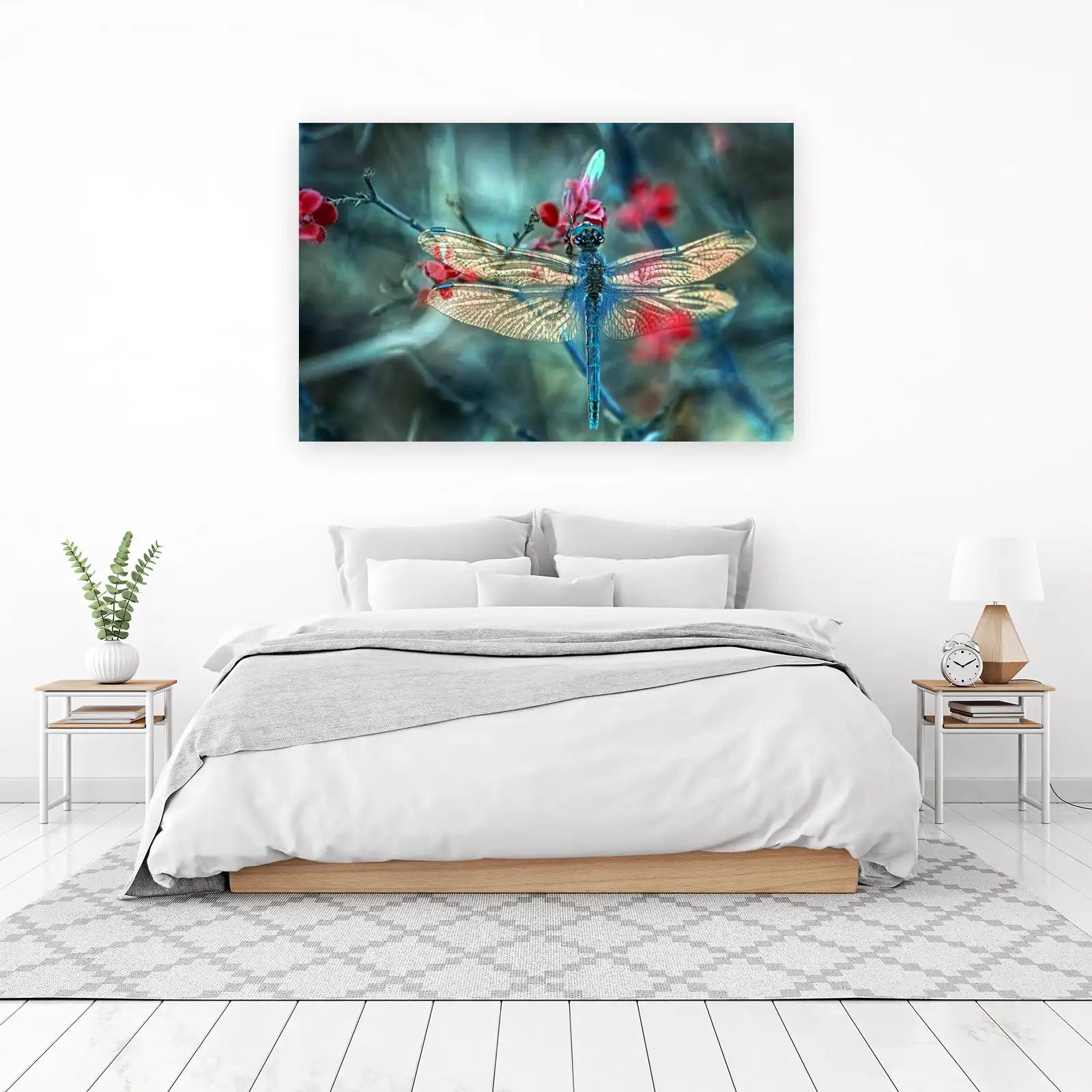 Enchanting Dragonfly Nature Wall Art