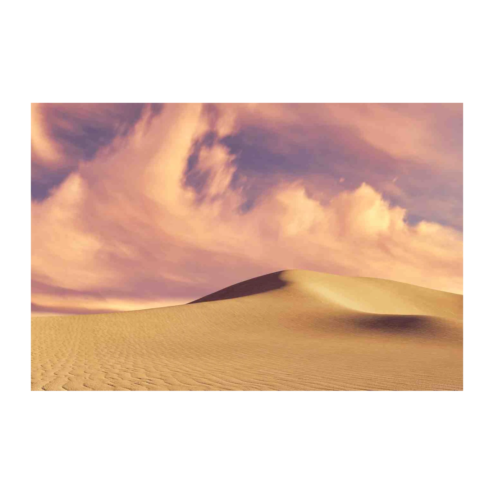 Desert Dune Serenity Landscape Wall Art
