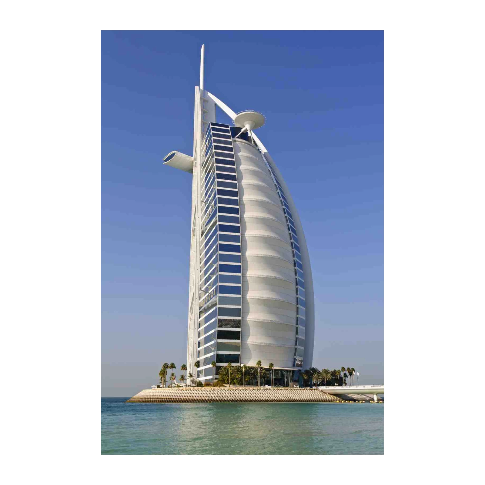Iconic Burj Al Arab Dubai Wall Art