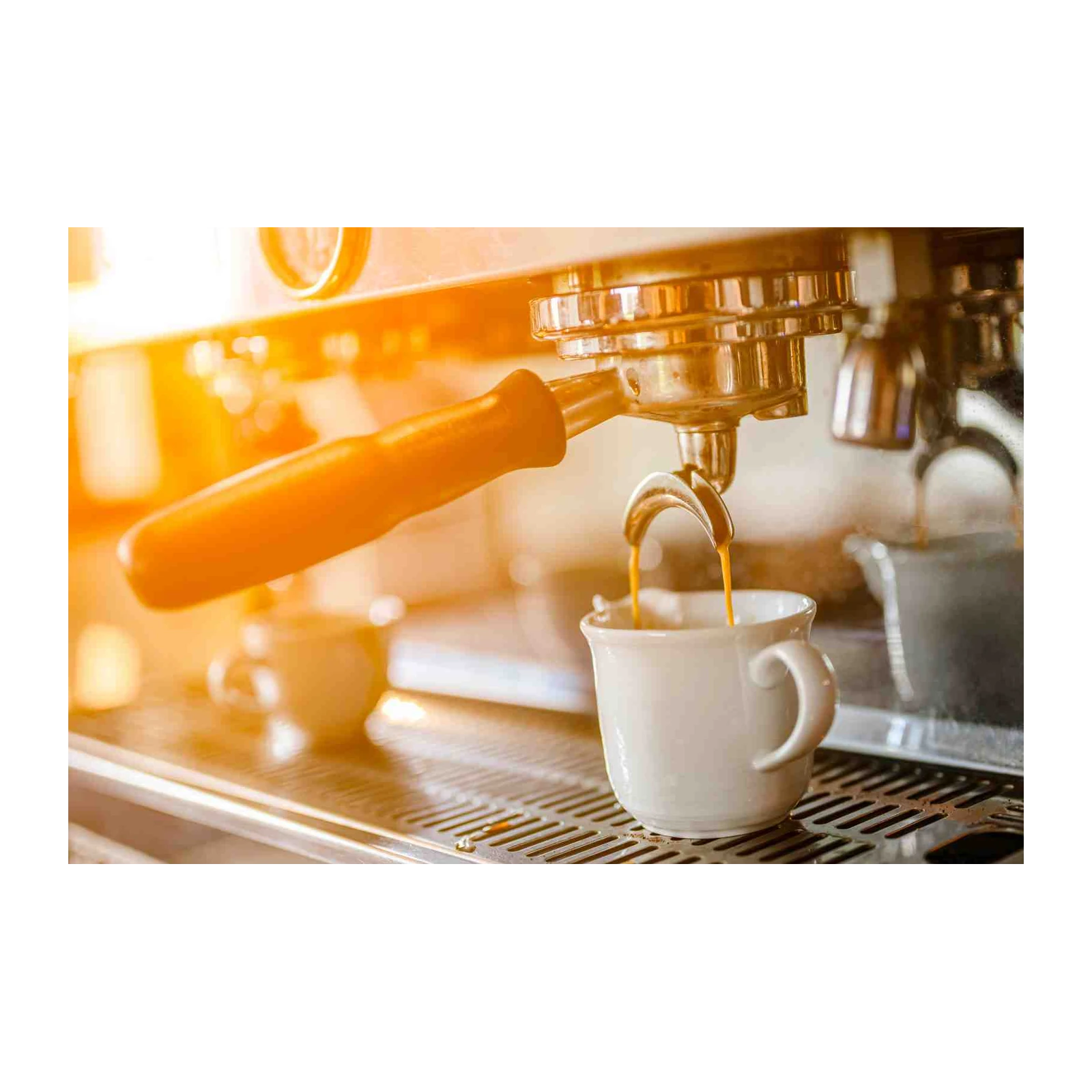 Morning Espresso Brew Wall Art