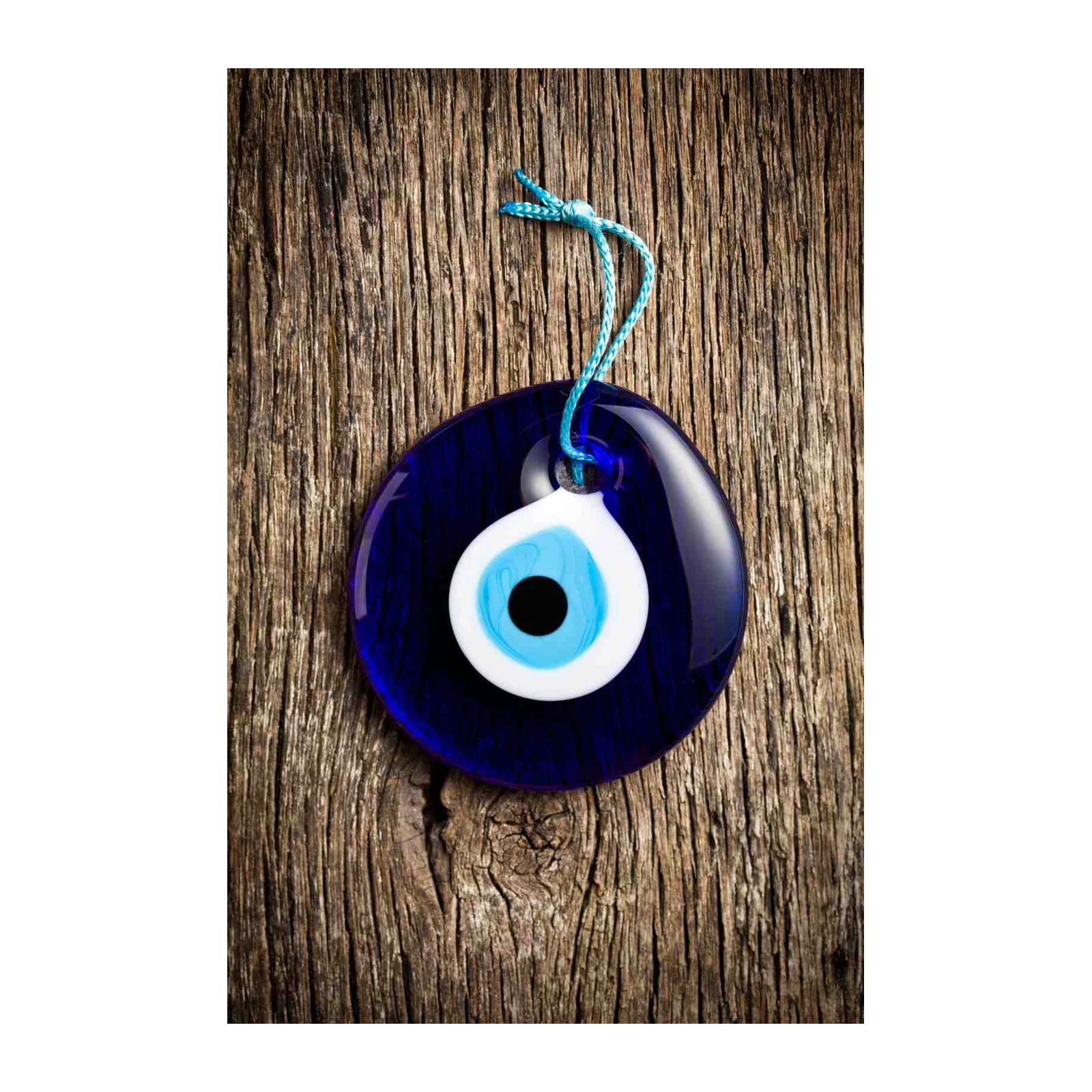 Protection Evil Eye Boho Decor Wall Art