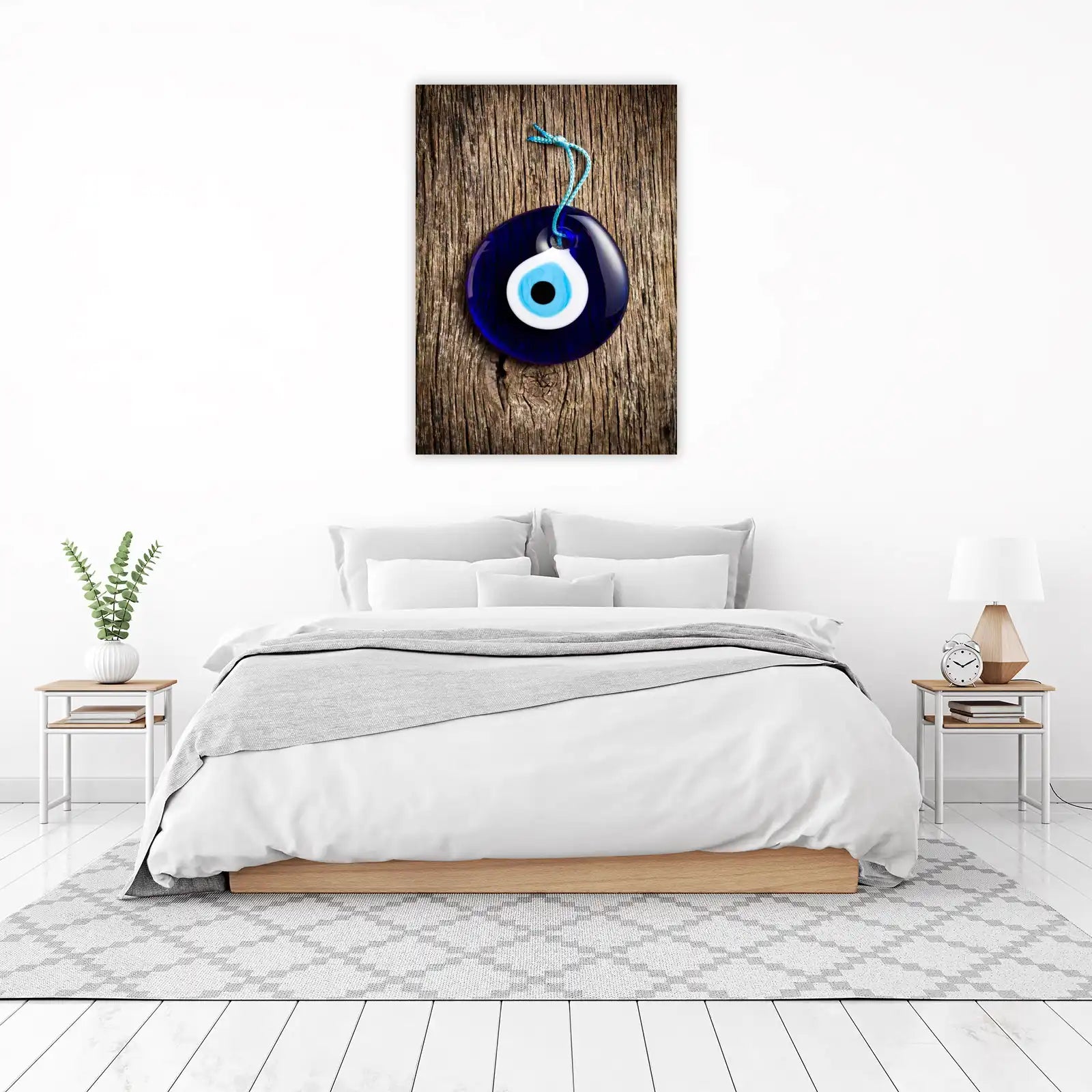 Protection Evil Eye Boho Decor Wall Art