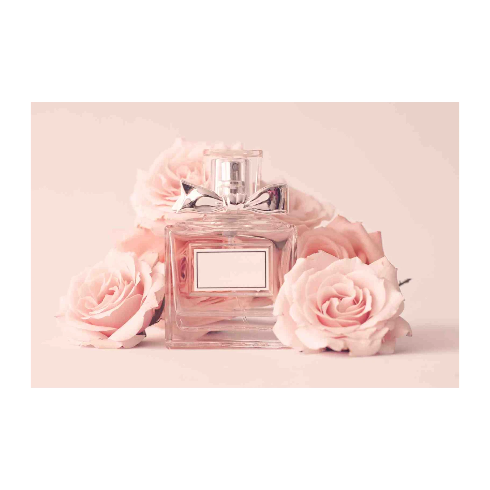 Elegant Rose Perfume Bottle Wall Art Wall Art