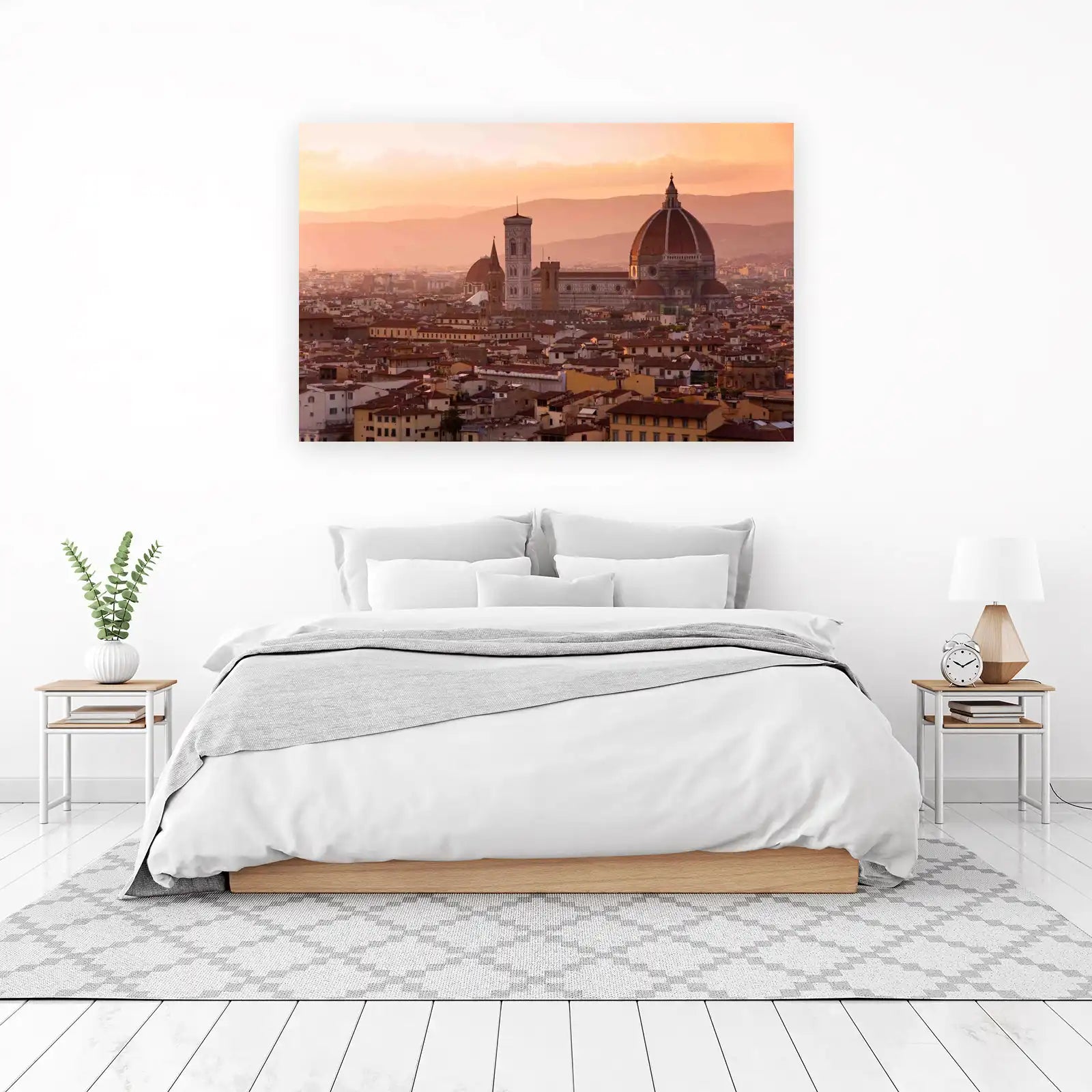 Florence Sunset Duomo Wall Art