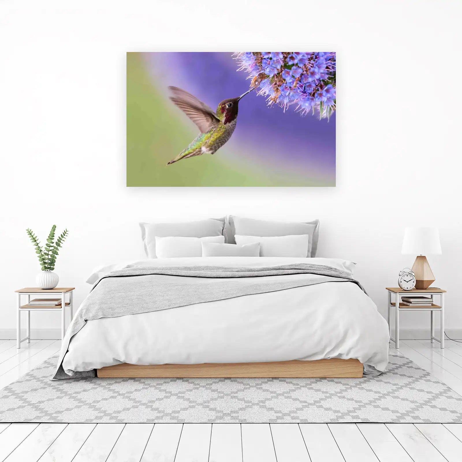 Hummingbird Nectar Serenity Wall Art