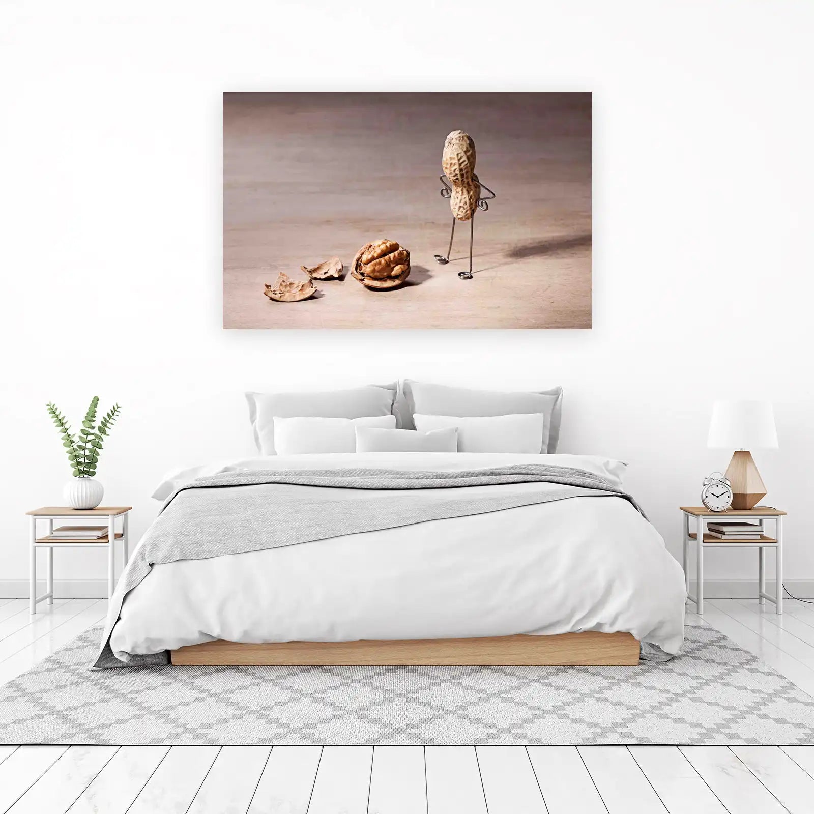 Whimsical Nutty Friends Wall Art Wall Art