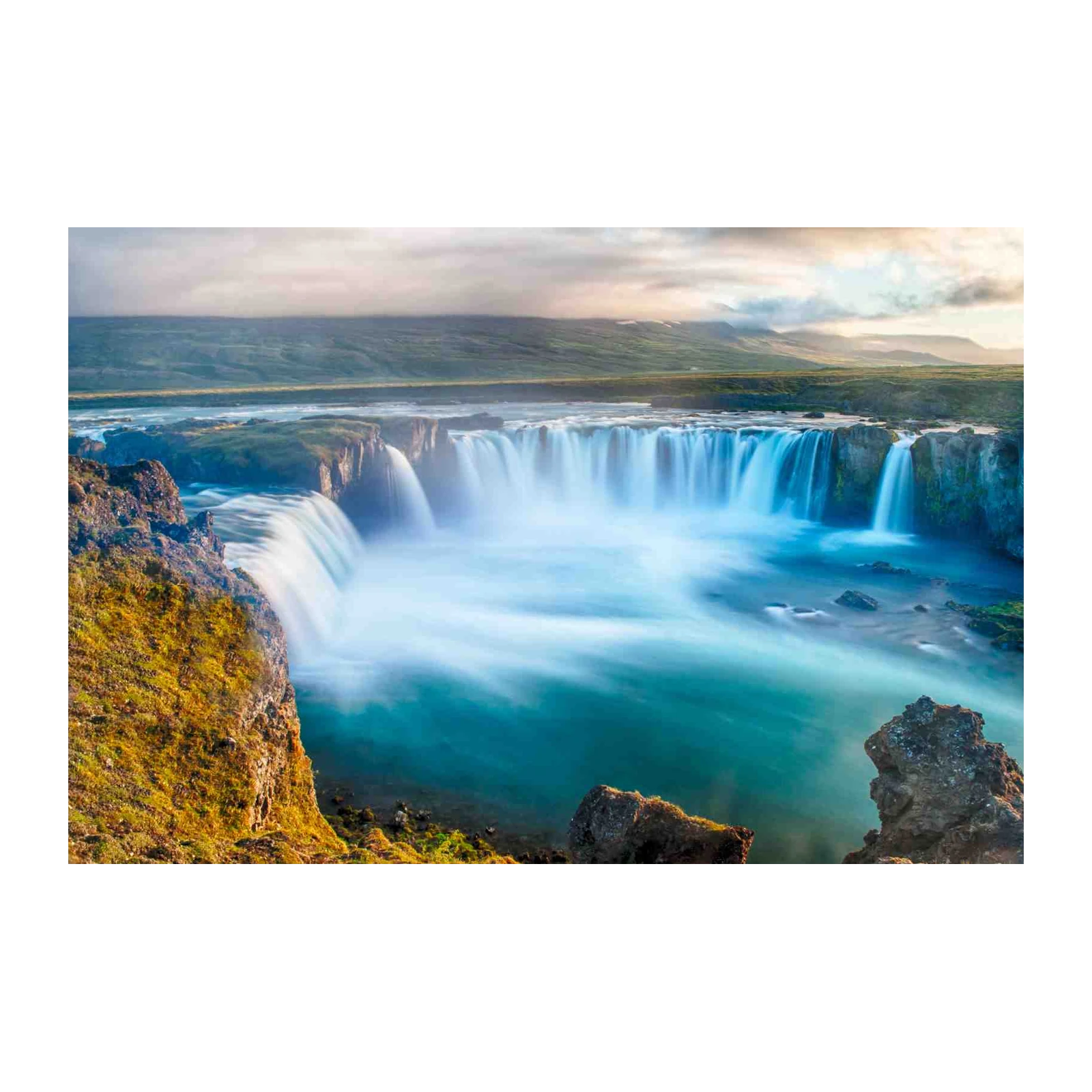 Majestic Waterfall Nature Landscape Wall Art