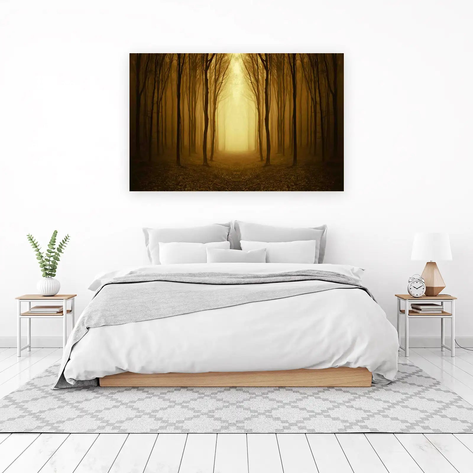 Enchanting Forest Path Wall Art