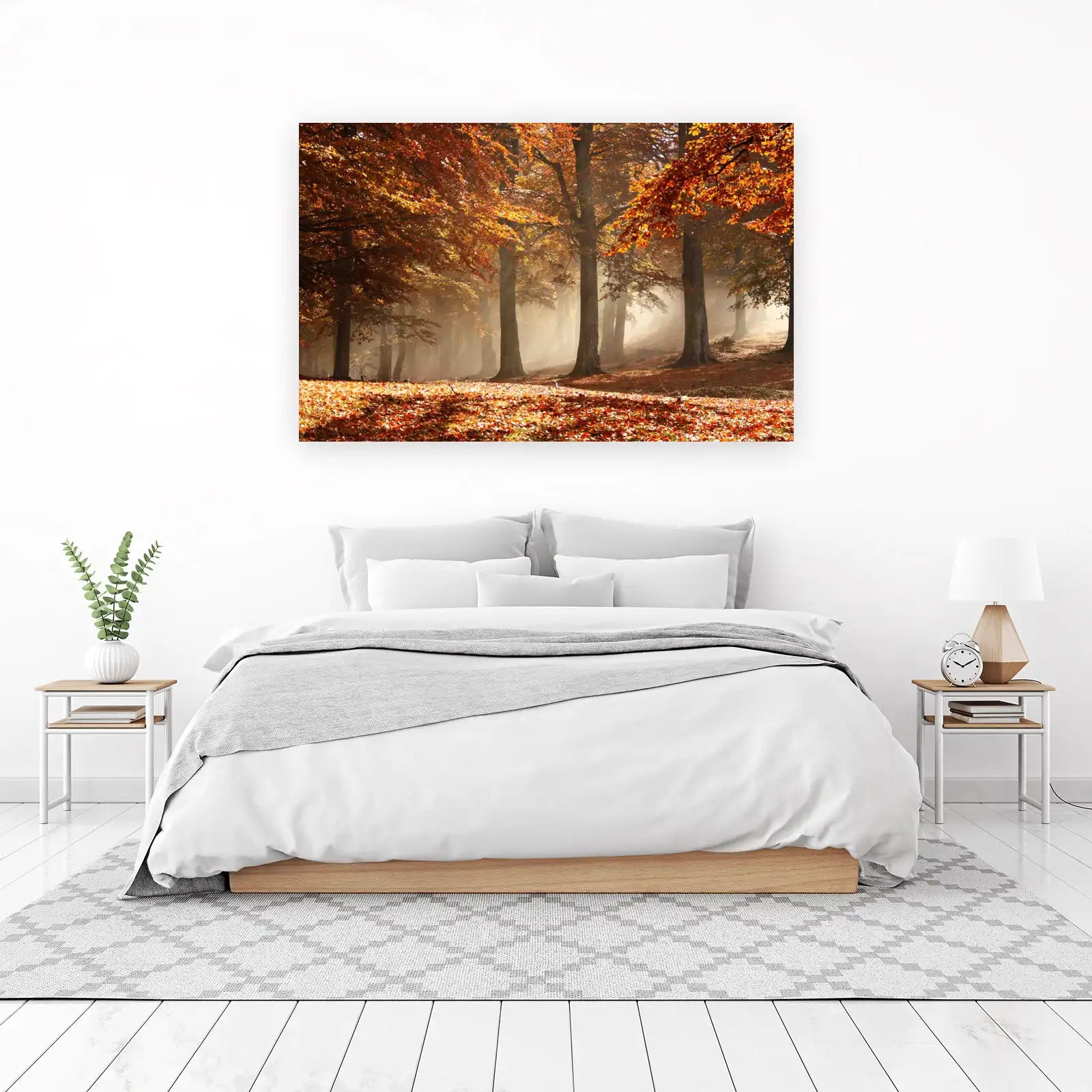 Enchanting Autumn Forest Wall Art