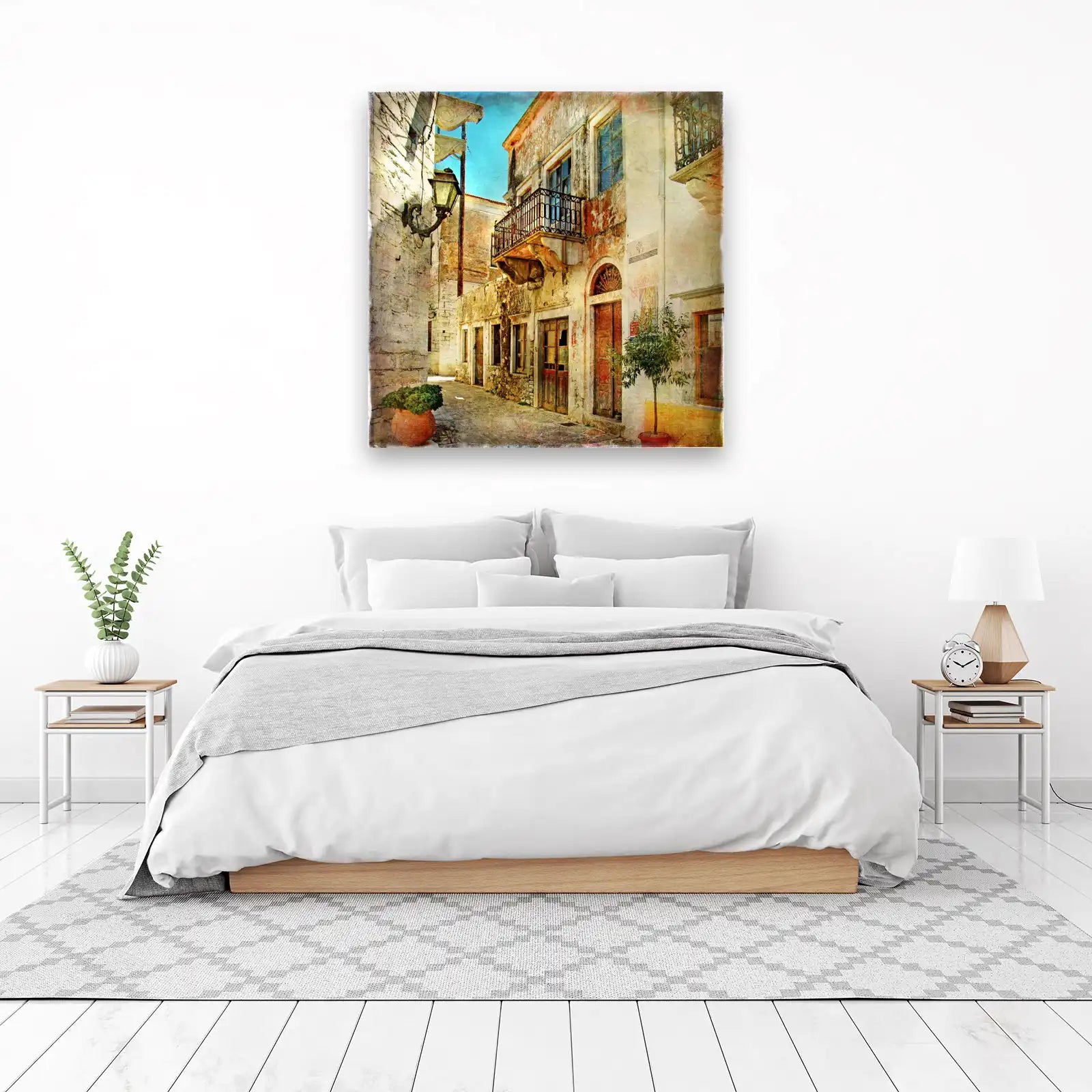Old World Charm Alley Wall Art