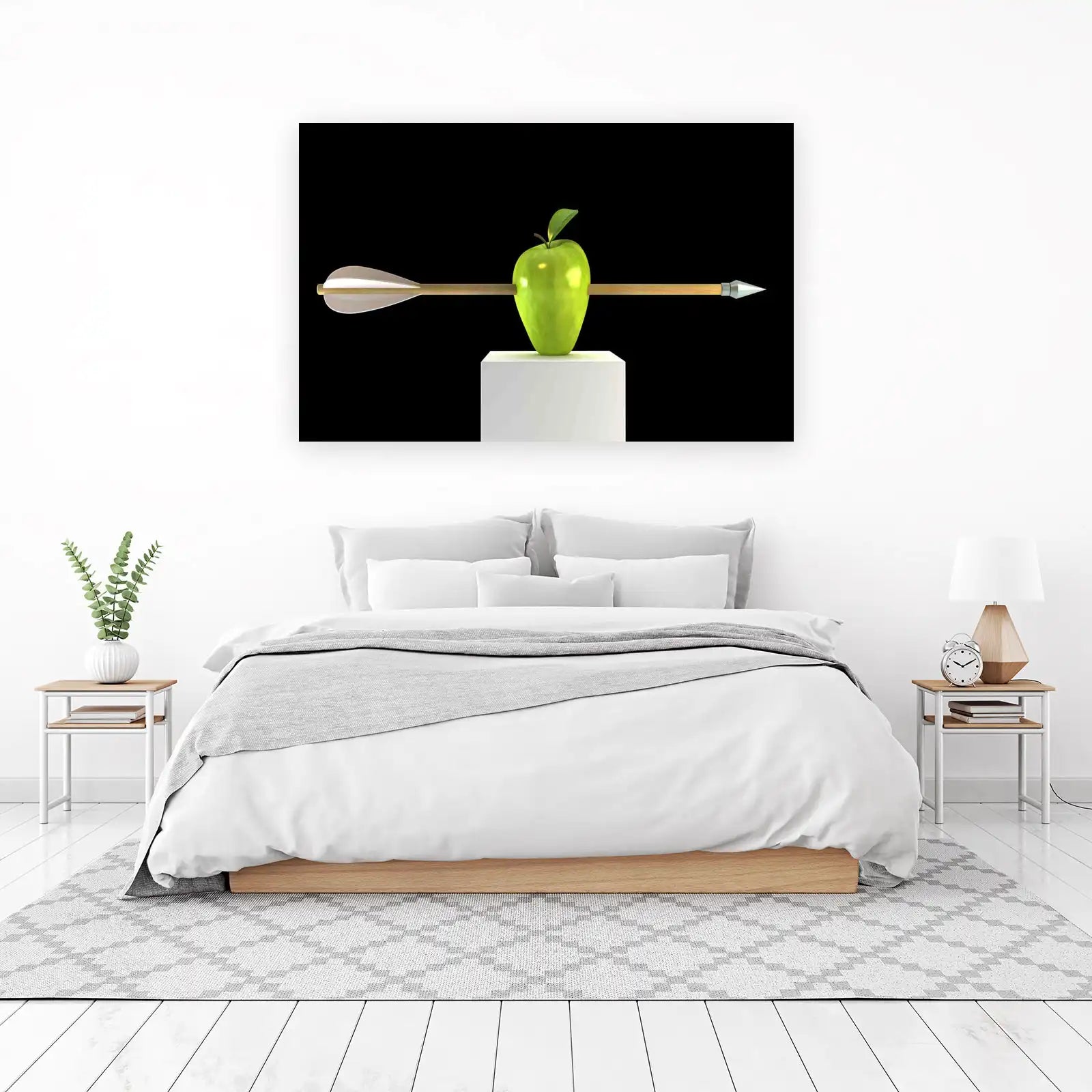 William Tell's Precision Apple Arrow Wall Art