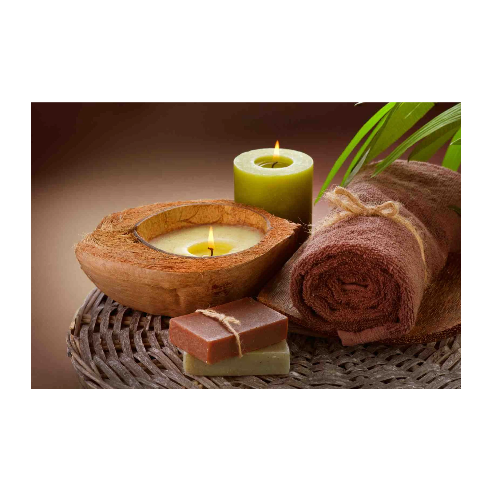 Relaxing Spa Tranquility Wall Art