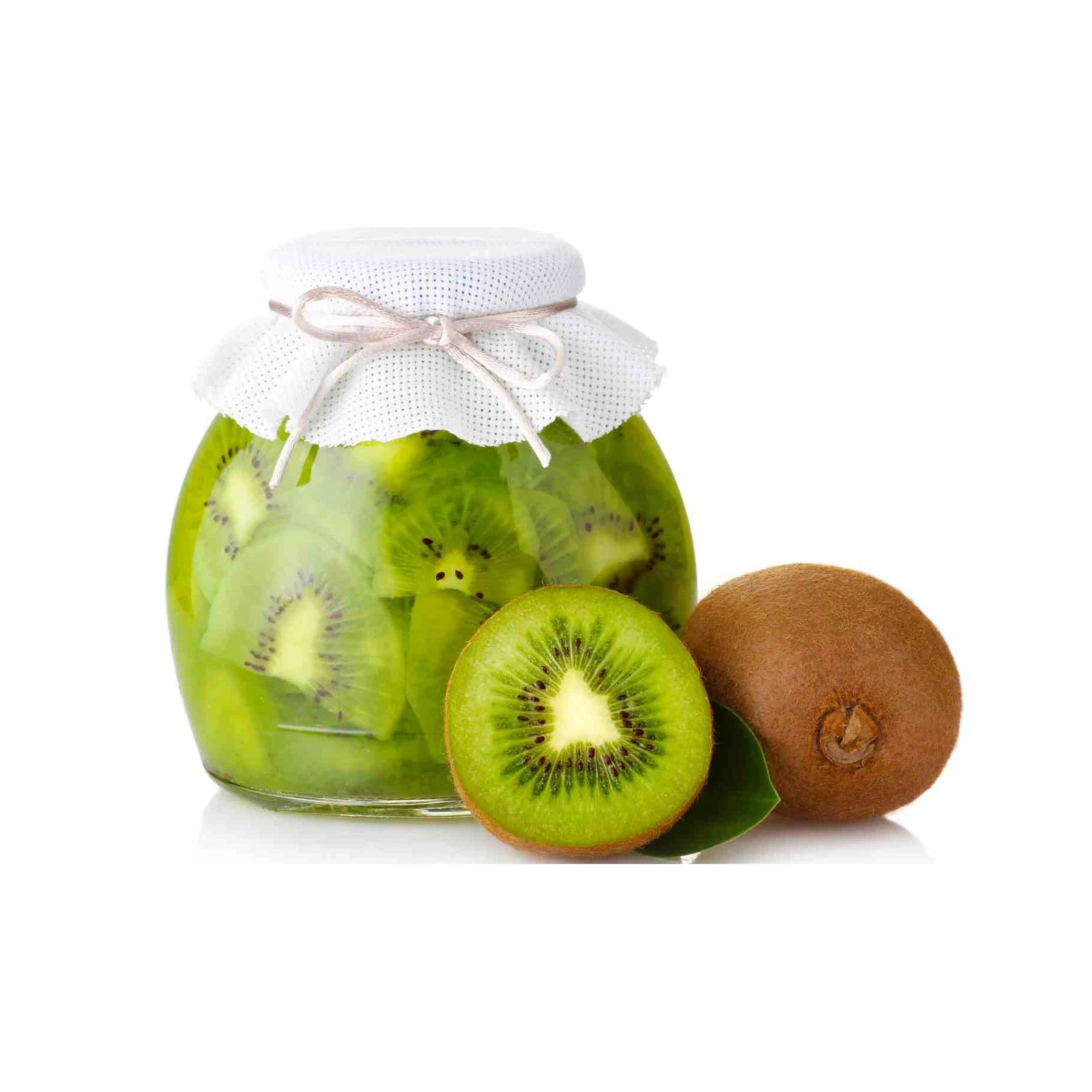 Fresh Kiwi Jar Fruit Nature Wall Art