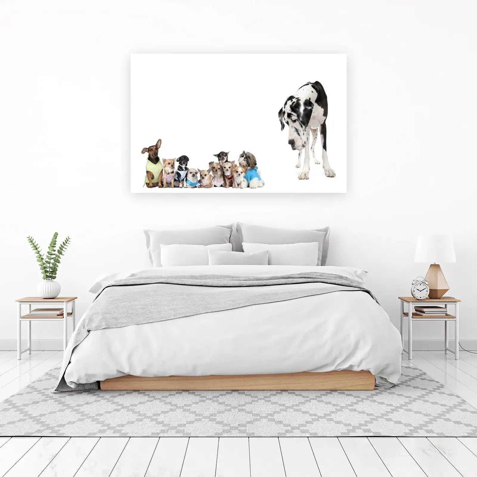 Adorable Dog Crew Wall Art