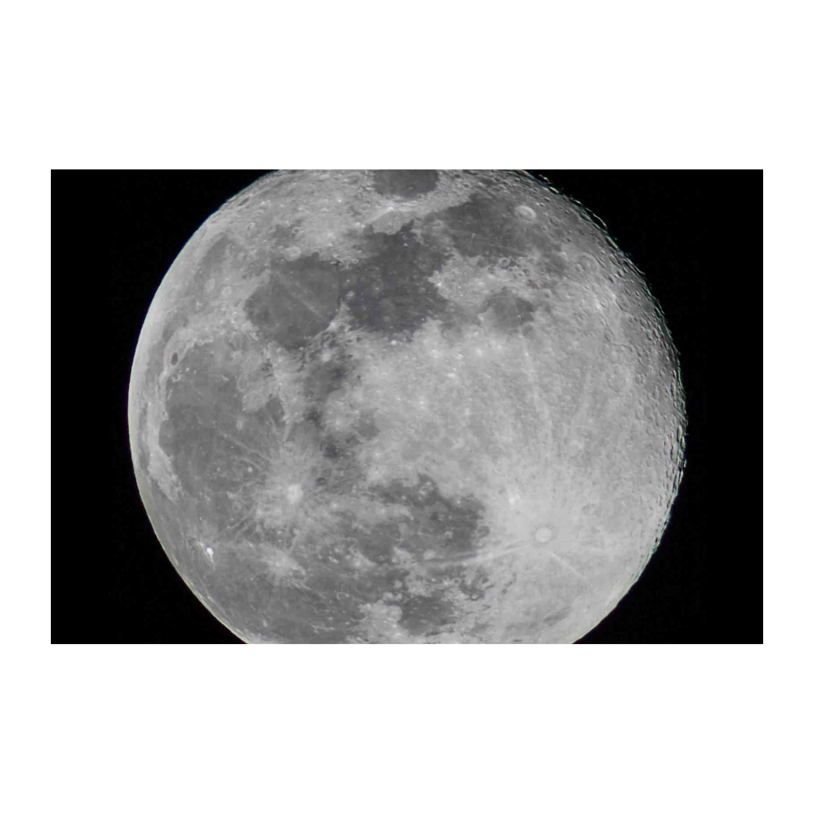 Stunning Lunar Surface Wall Art