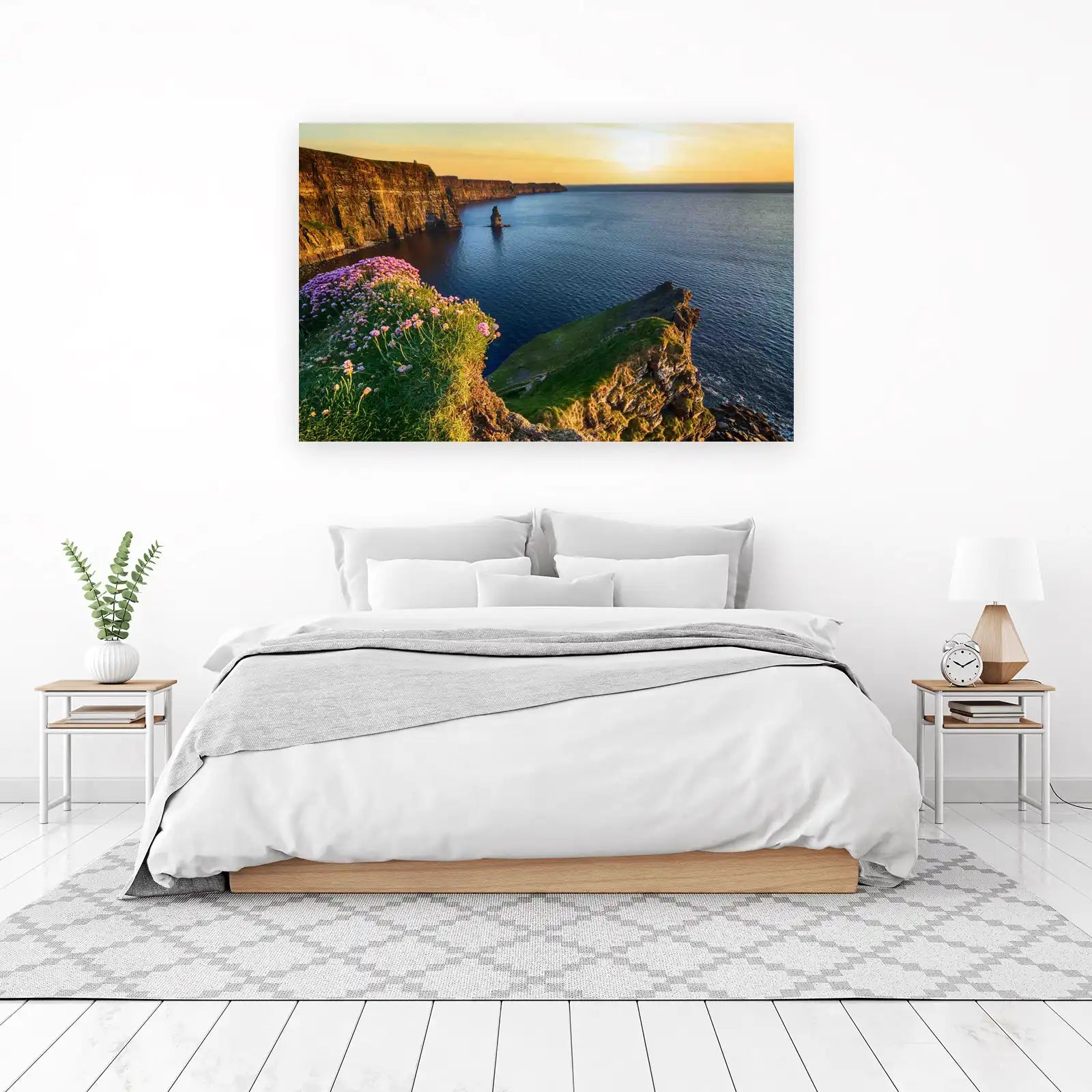 Cliffs of Moher Ireland Landscape Wall Art