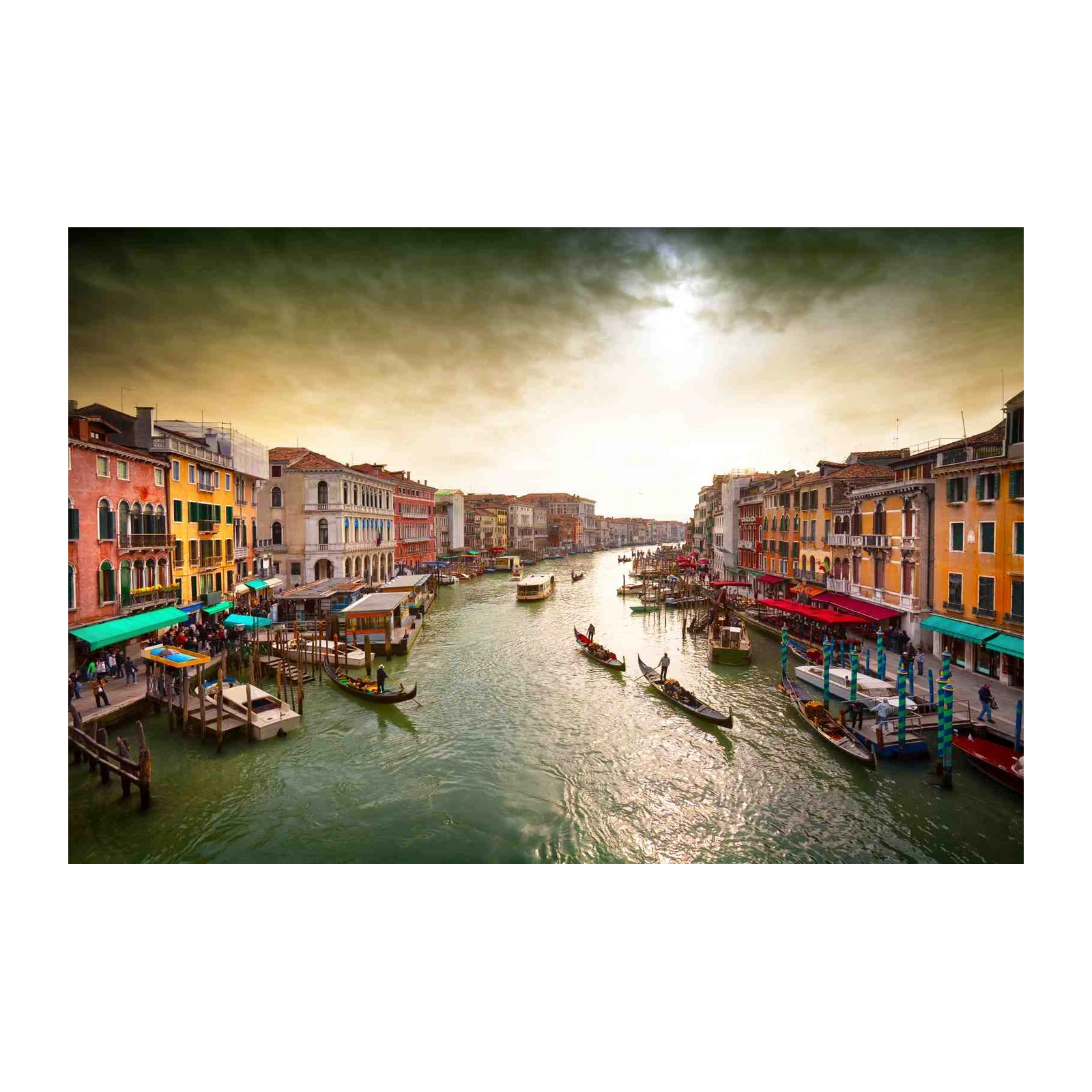 Venice Grand Canal Gondola Ride Wall Art