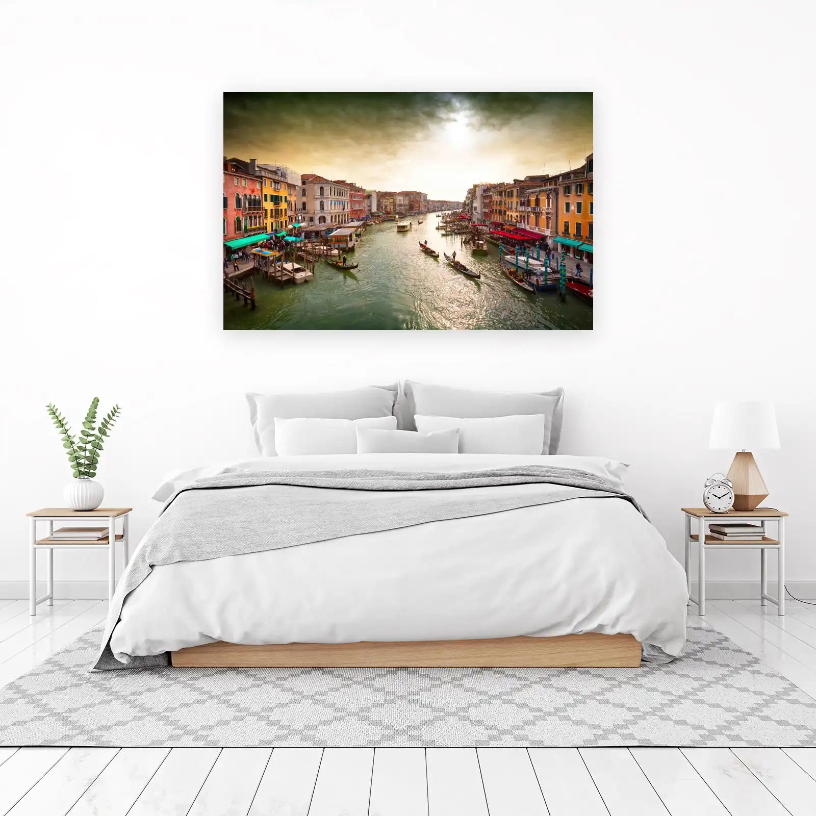 Venice Grand Canal Gondola Ride Wall Art