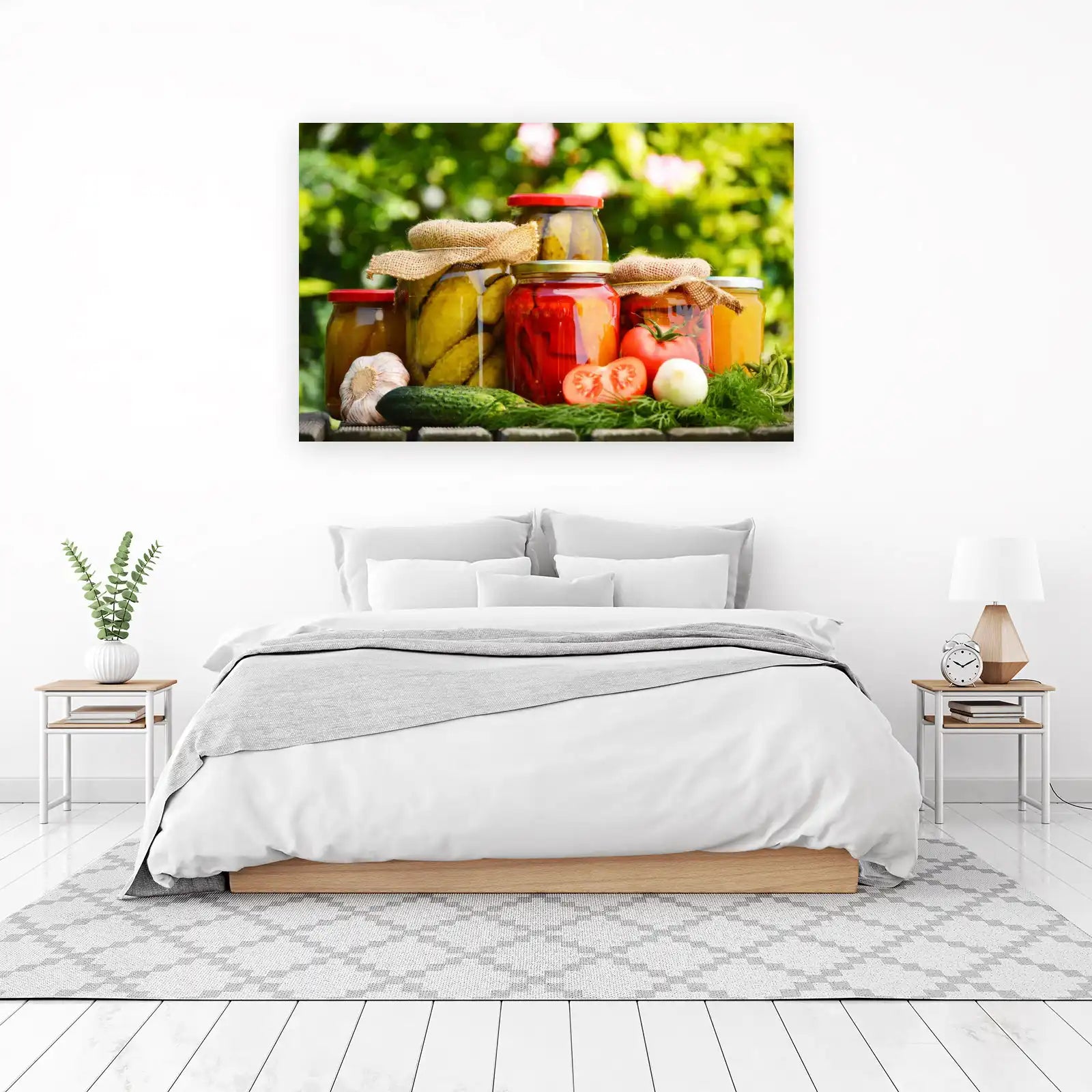 Farm Fresh Pickles & Peppers Wall Art
