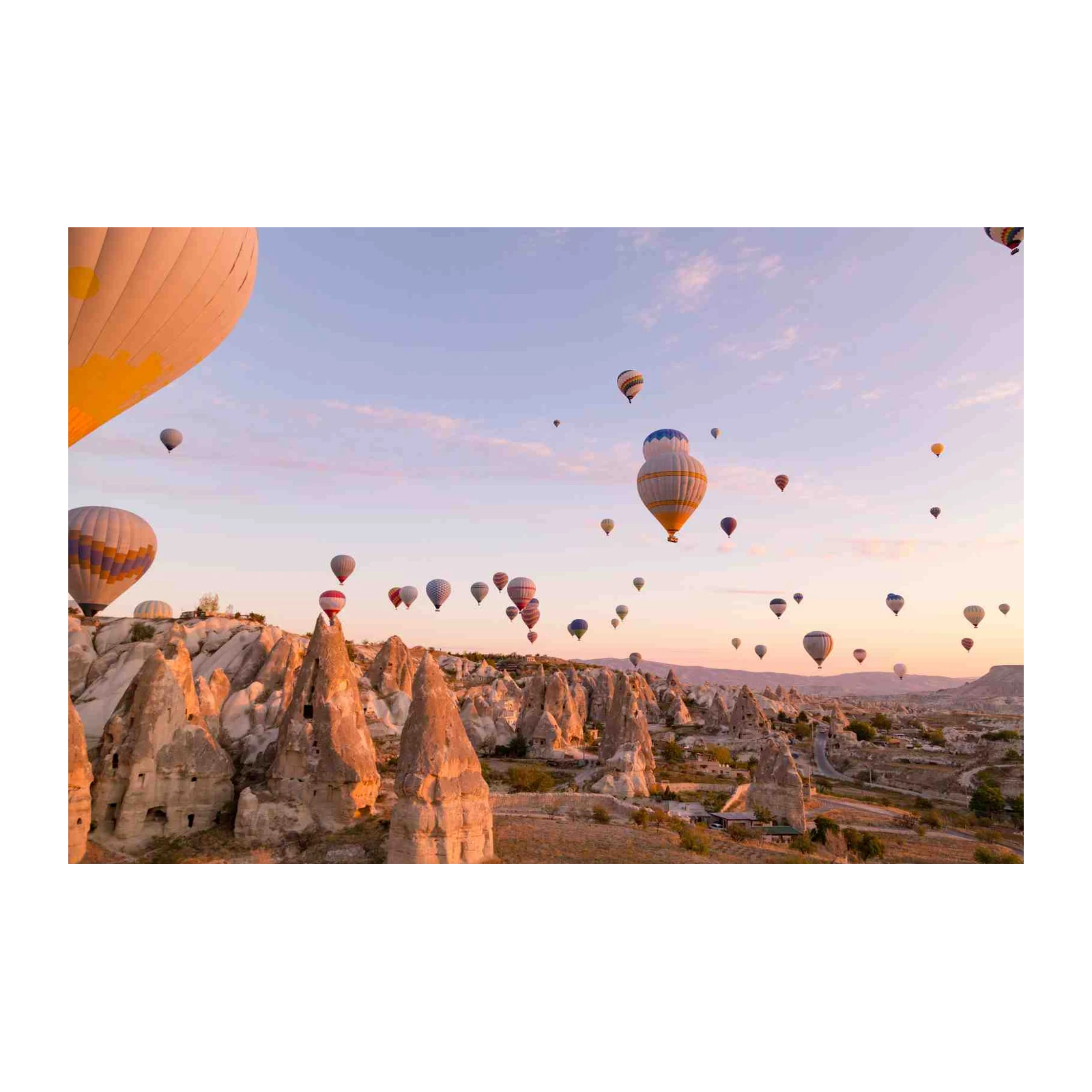 Cappadocia Hot Air Balloons Wall Art